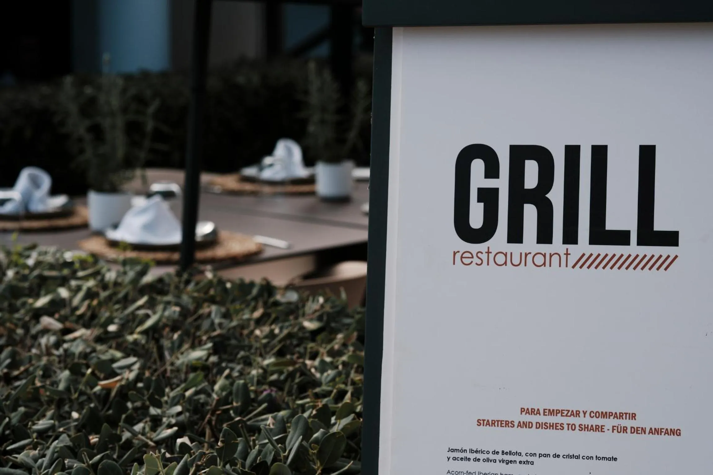 Restaurant/places to eat in Prinsotel La Dorada & Spa