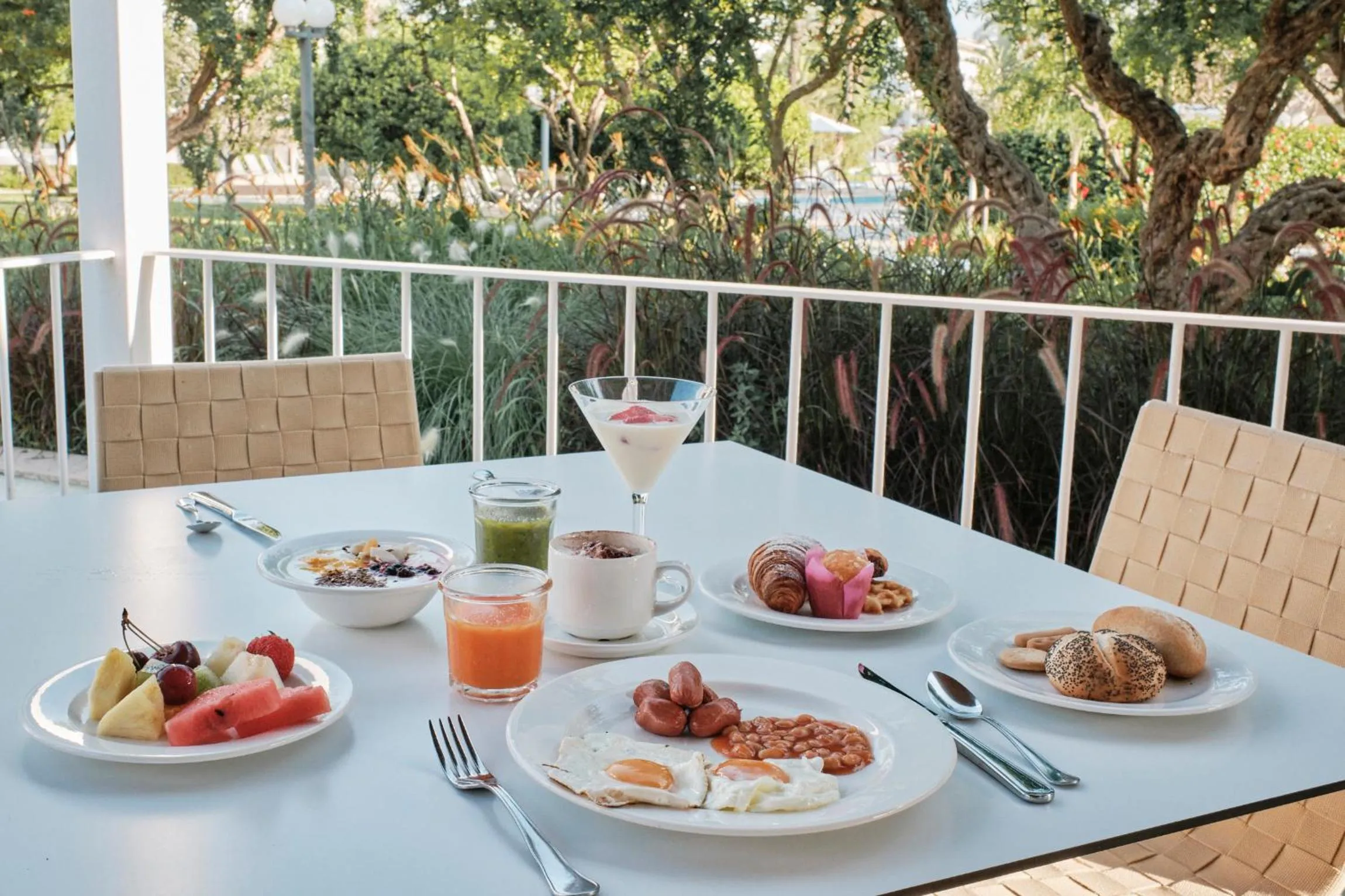 Restaurant/places to eat in Prinsotel La Dorada & Spa