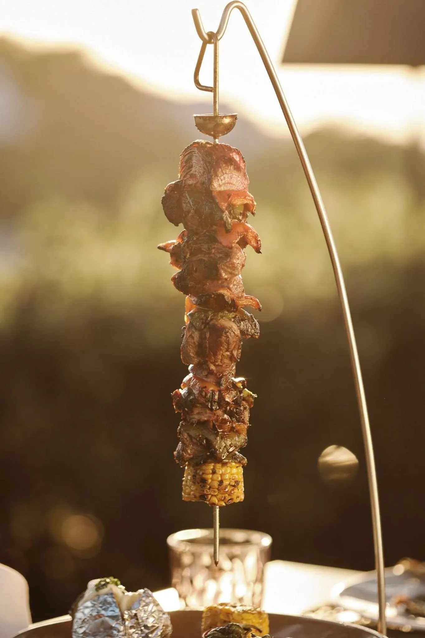 BBQ facilities in Prinsotel La Dorada & Spa