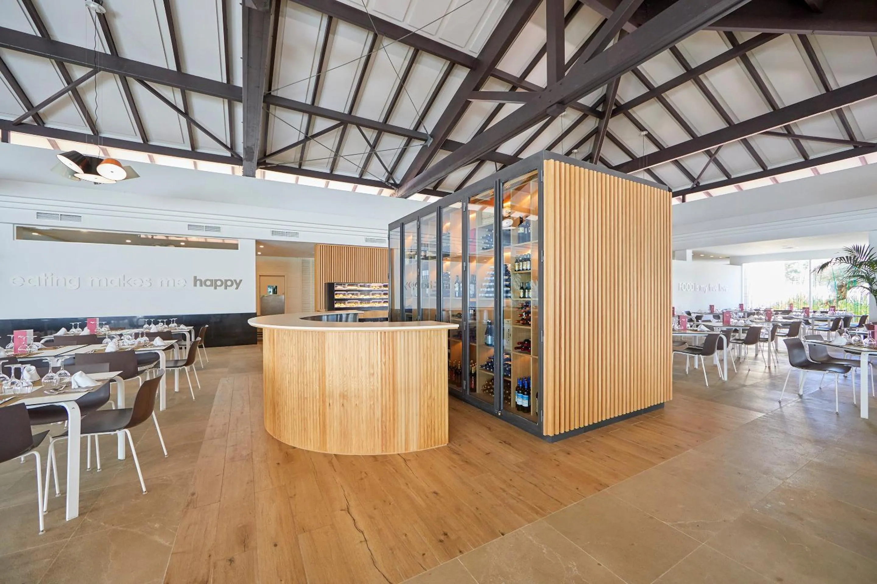 Restaurant/places to eat in Prinsotel La Dorada & Spa