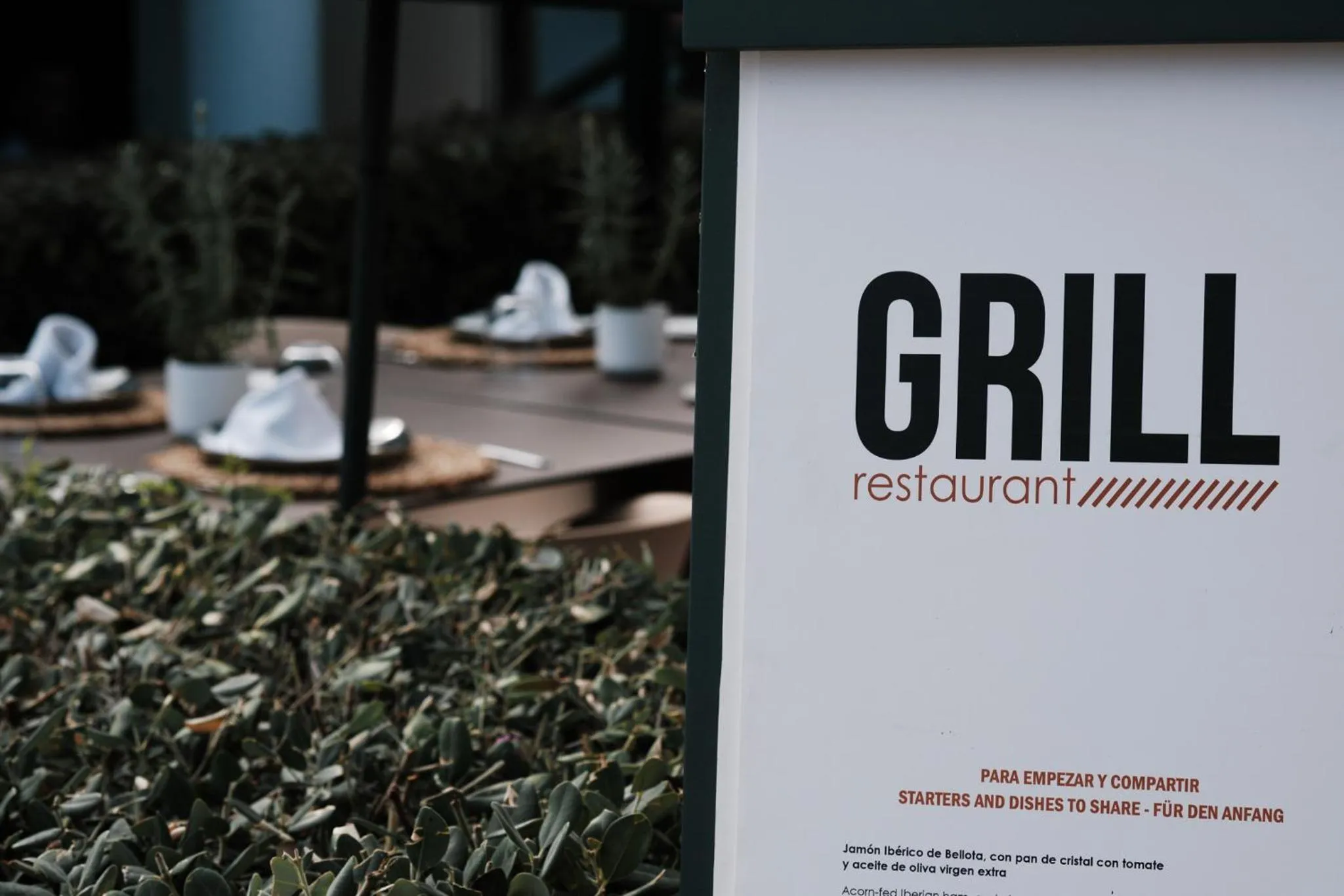 Restaurant/places to eat in Prinsotel La Dorada & Spa