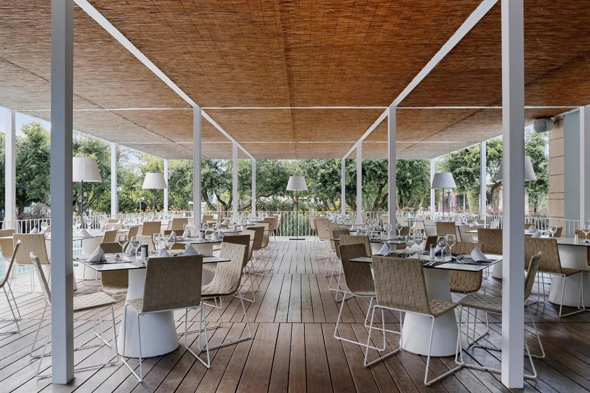 Restaurant/places to eat in Prinsotel La Dorada & Spa