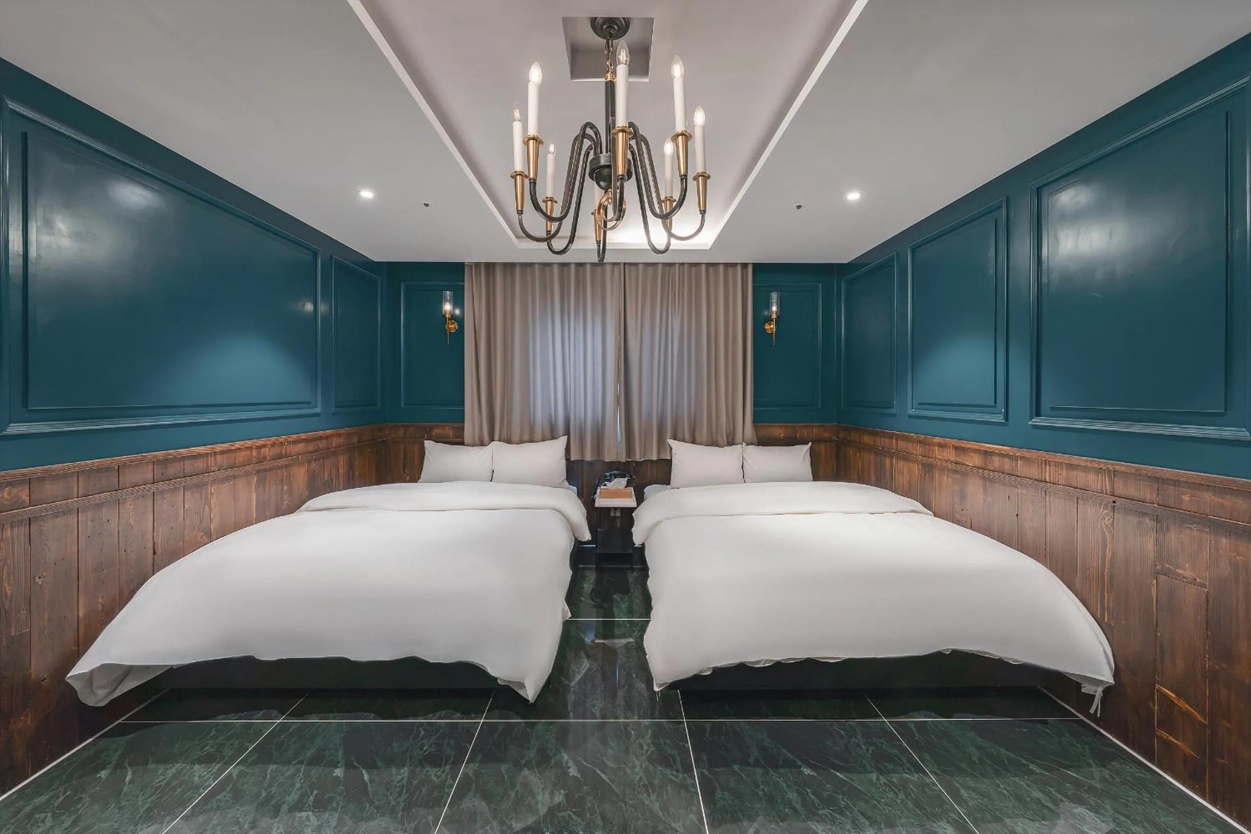 Bed in Daegu February Hotel Lions Park