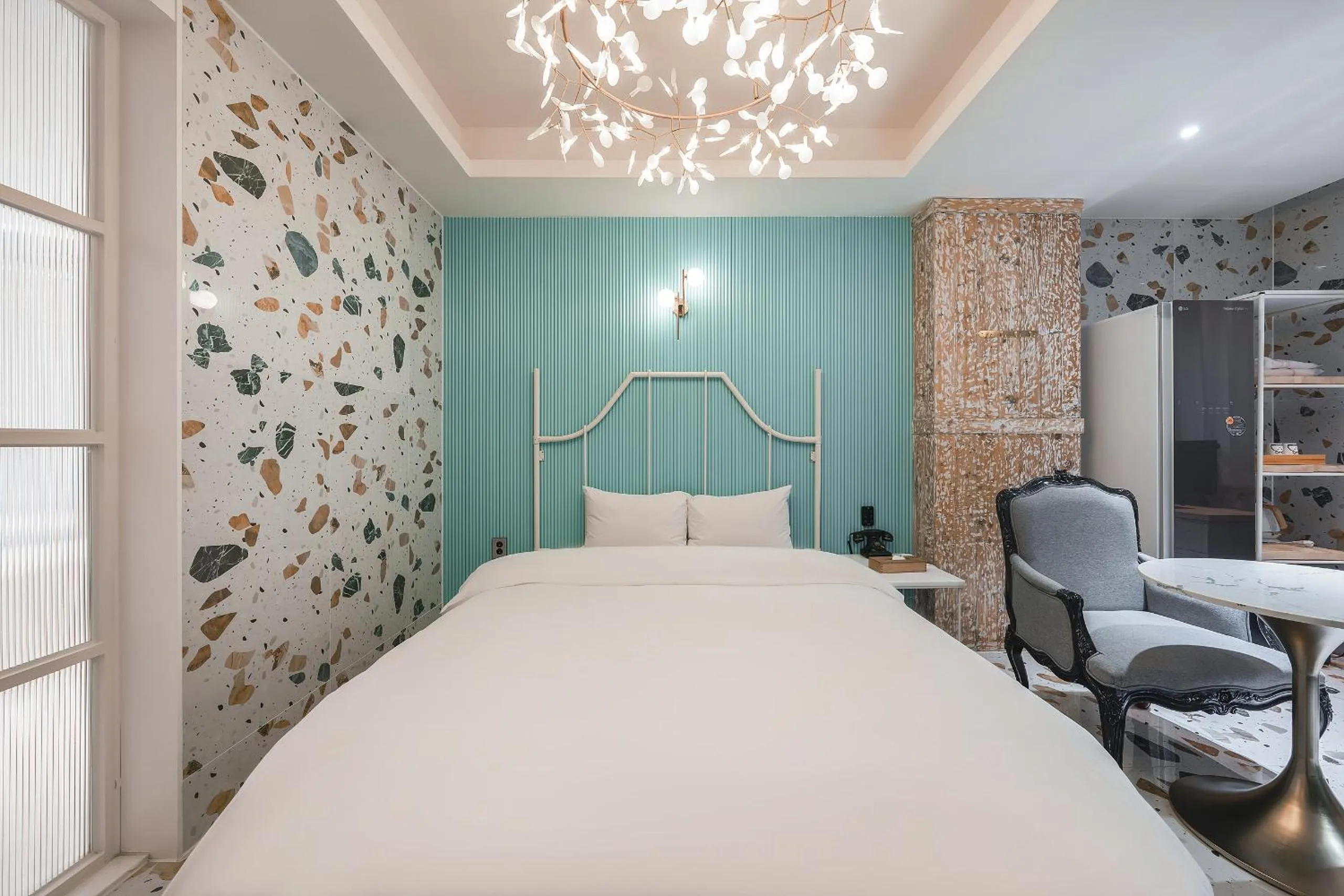 Bed in Daegu February Hotel Lions Park