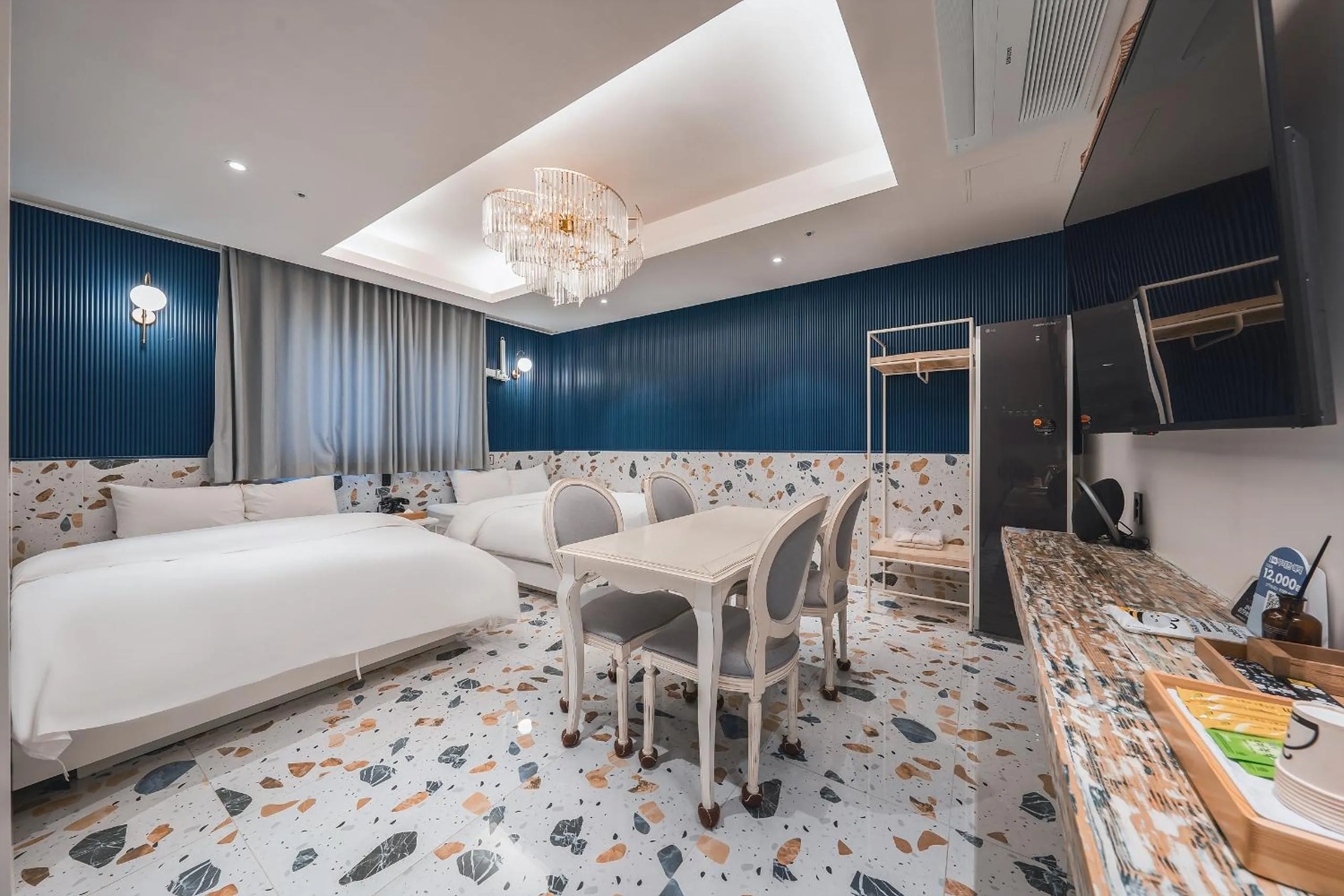 Bed in Daegu February Hotel Lions Park