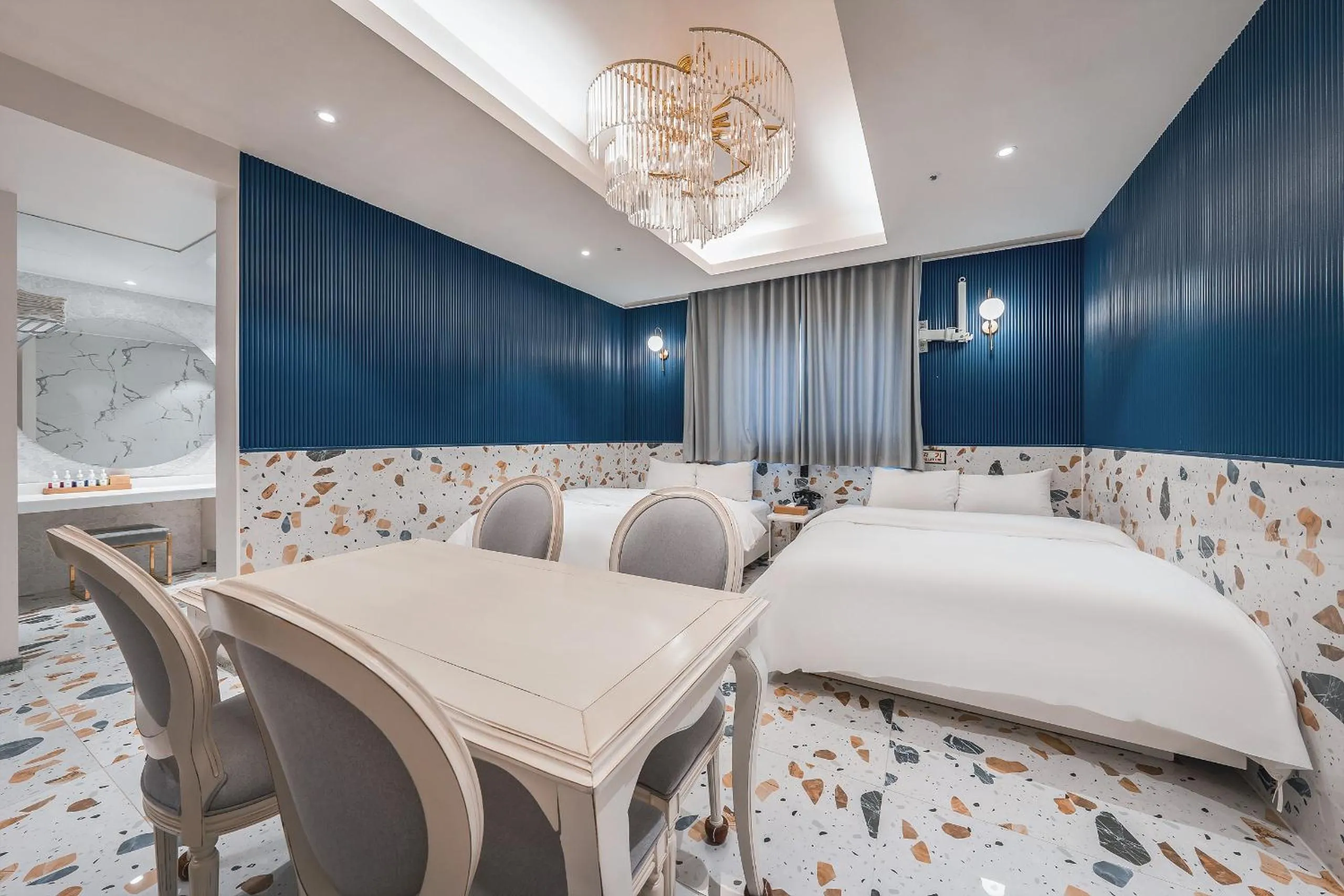 Bed in Daegu February Hotel Lions Park