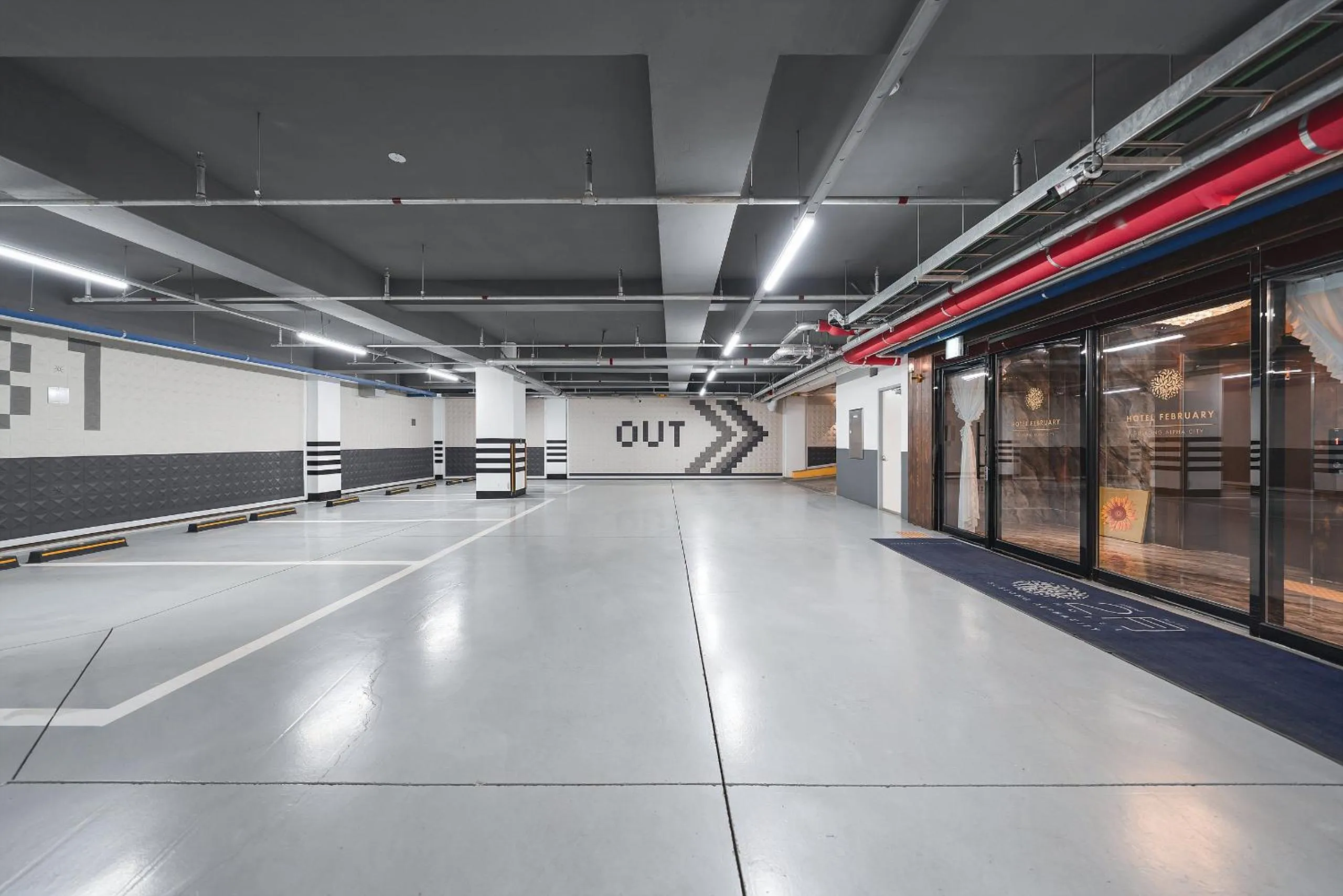 Daegu February Hotel Lions Park