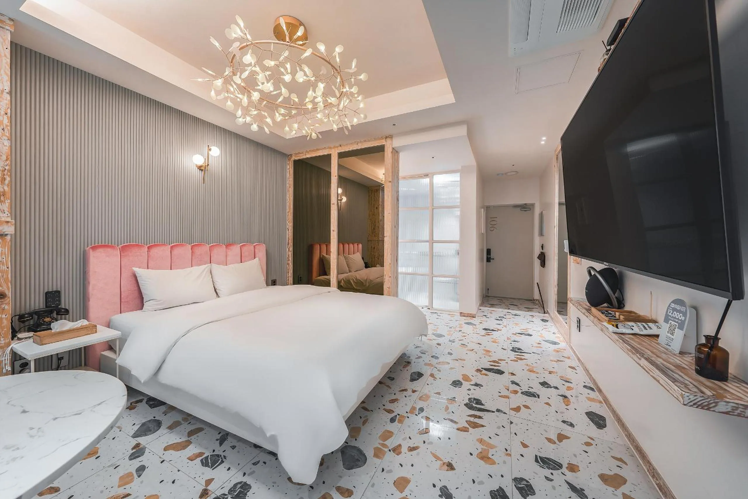 Bed in Daegu February Hotel Lions Park