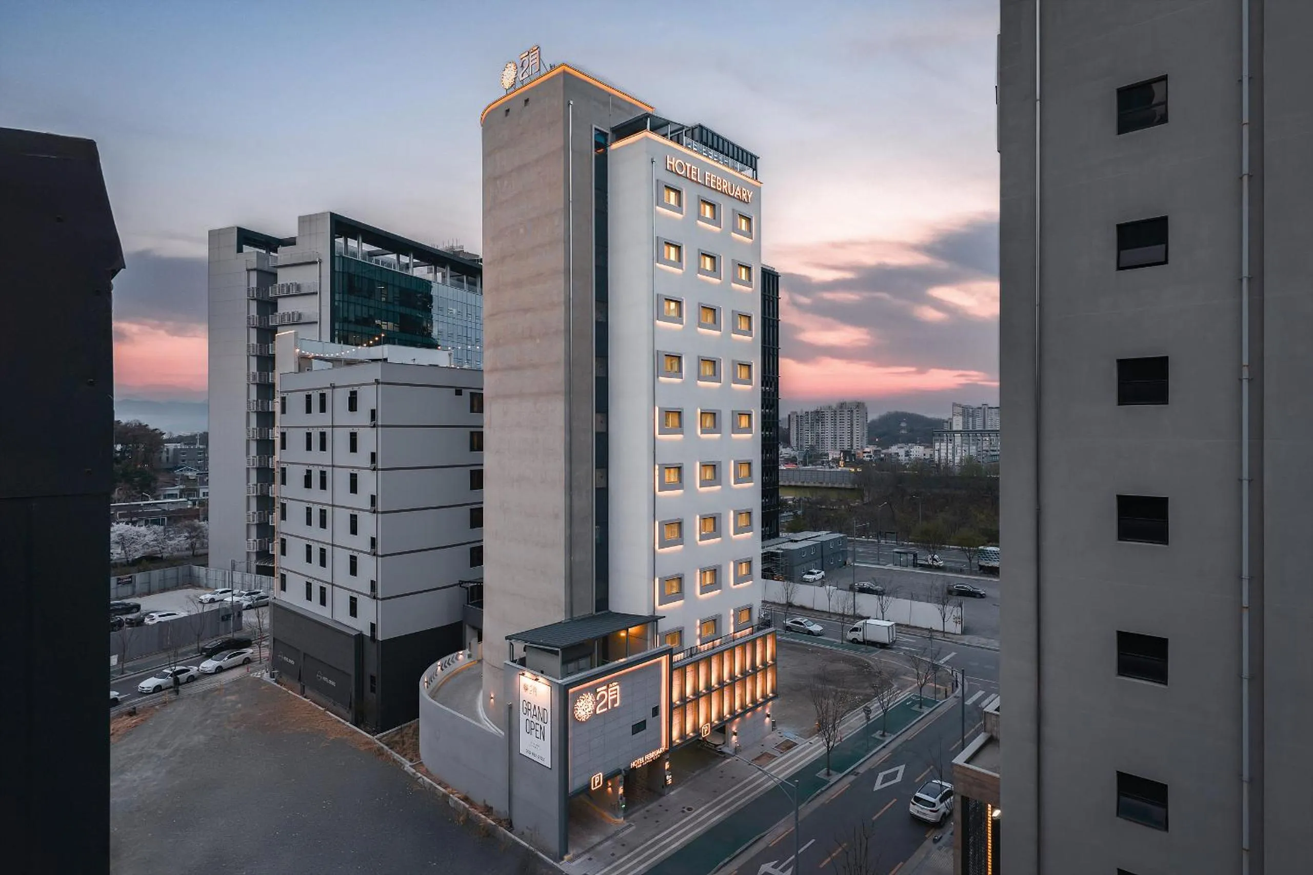 Daegu February Hotel Lions Park