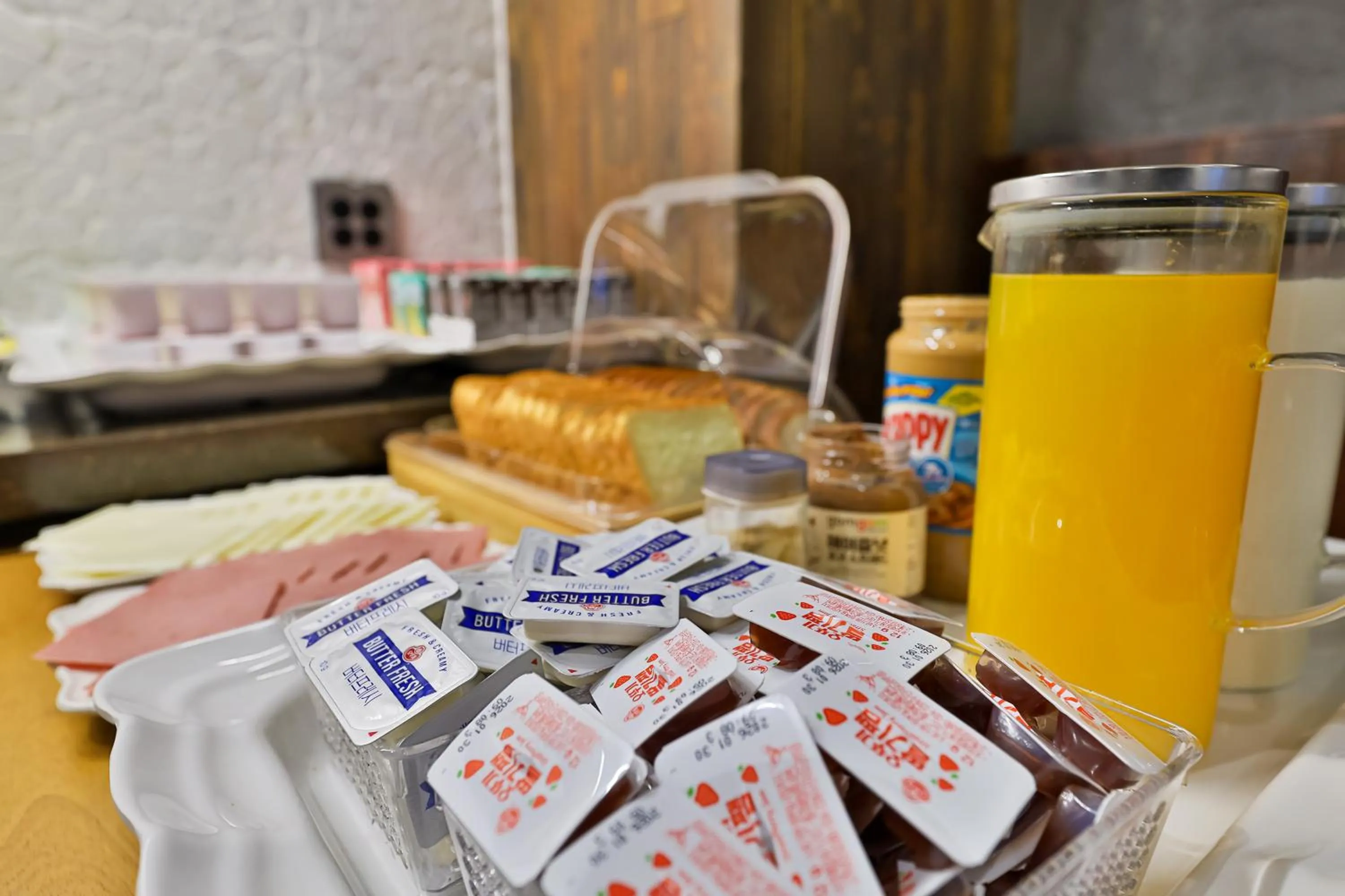 Breakfast in Daegu February Hotel Lions Park