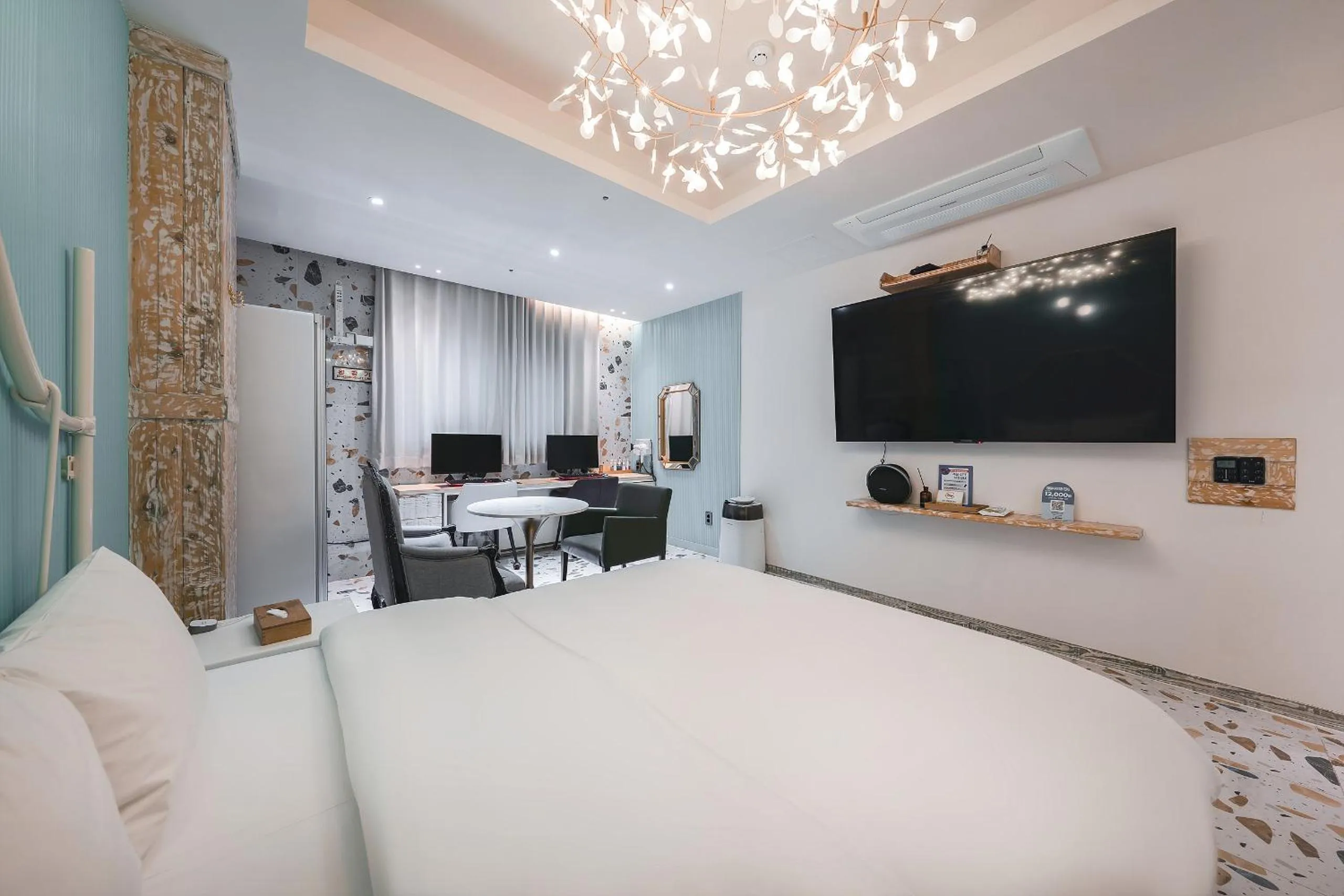 Bed in Daegu February Hotel Lions Park