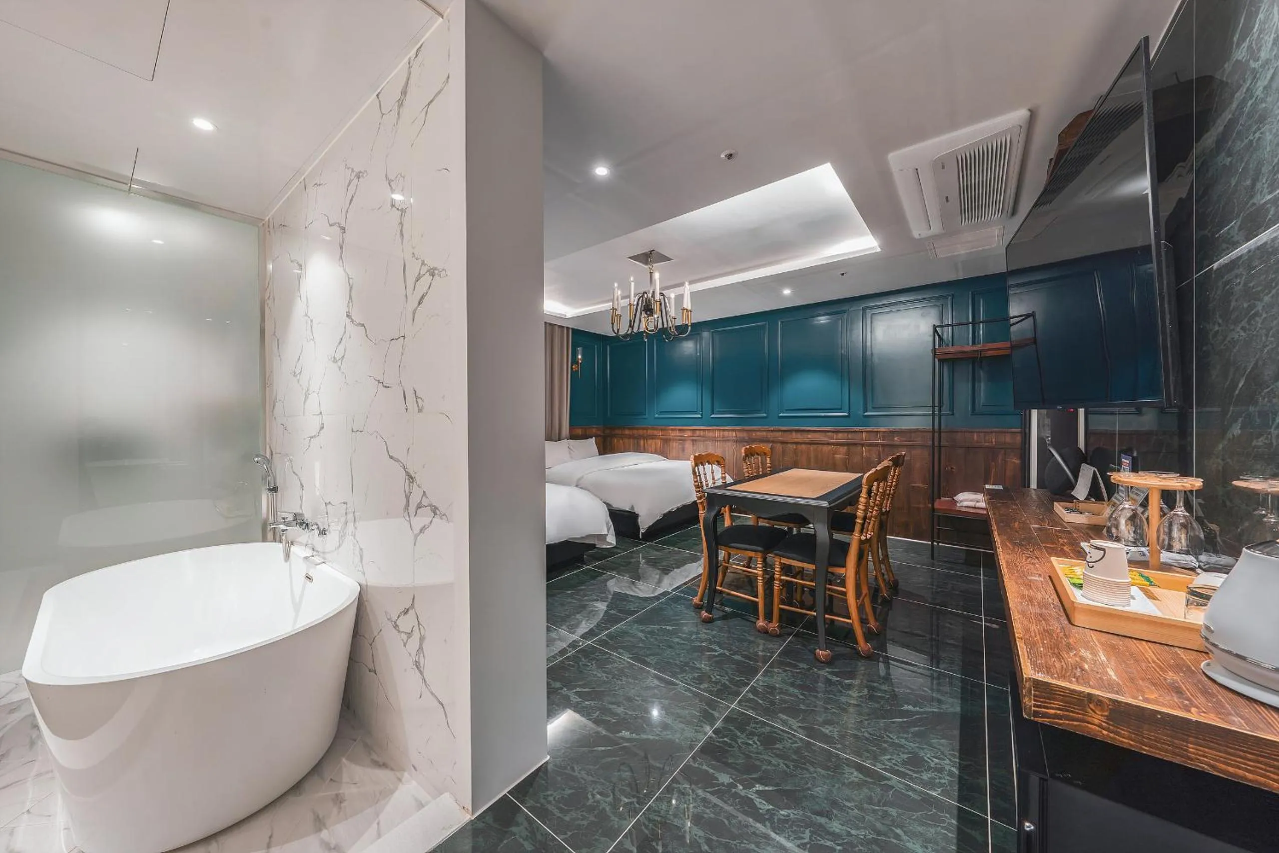 Bed in Daegu February Hotel Lions Park