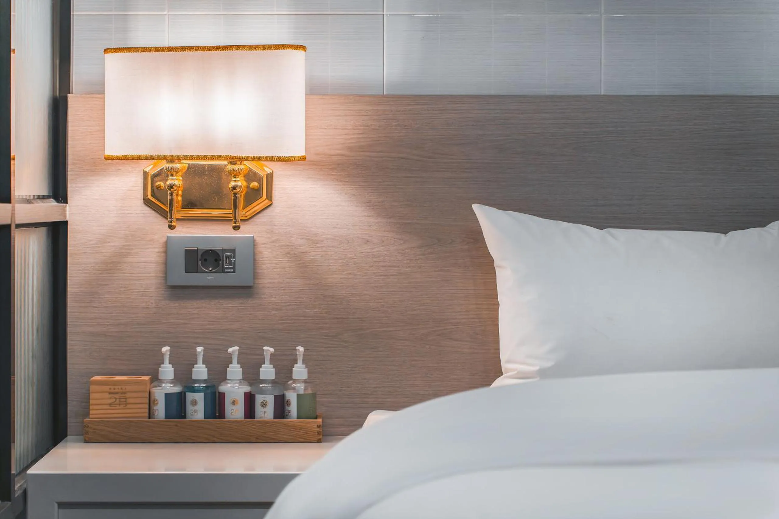 Bed in Daegu February Hotel Lions Park