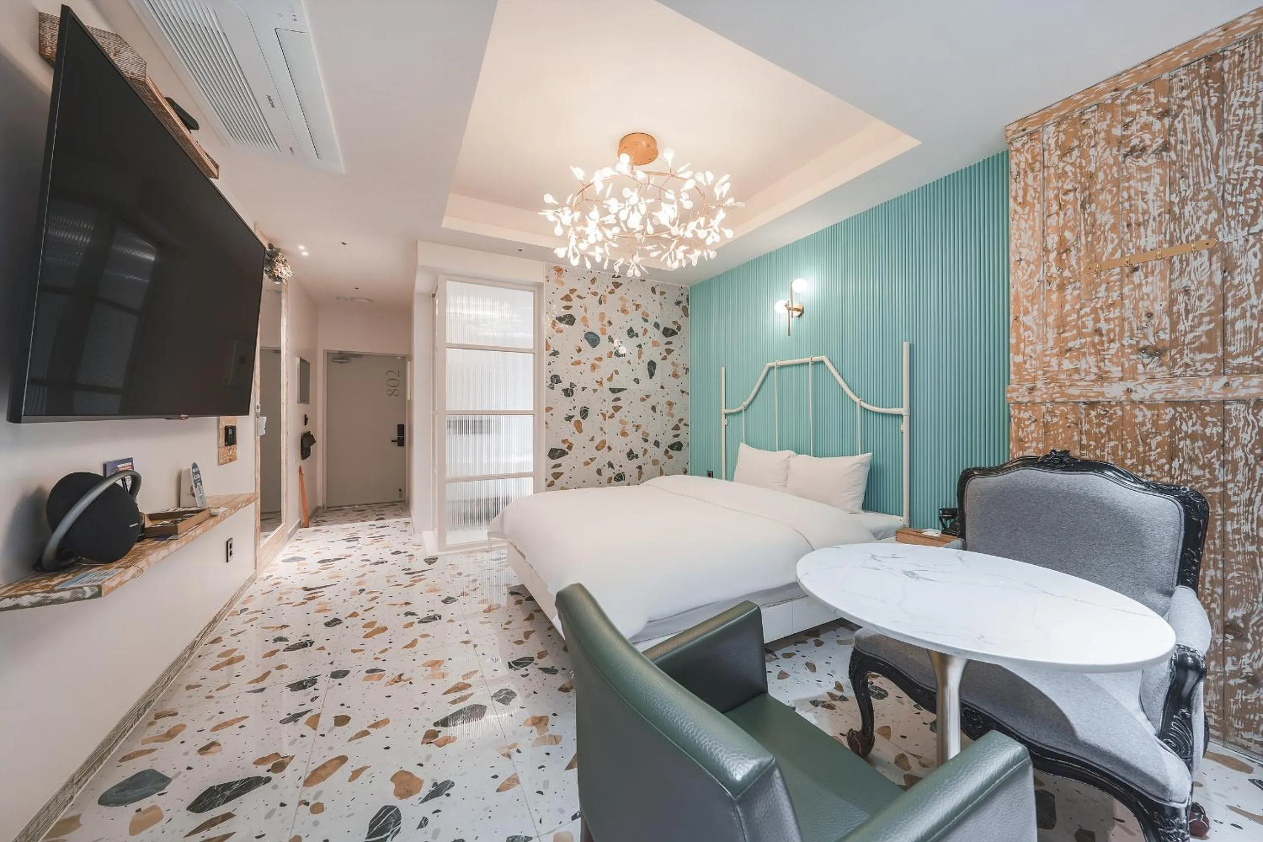 Bed in Daegu February Hotel Lions Park