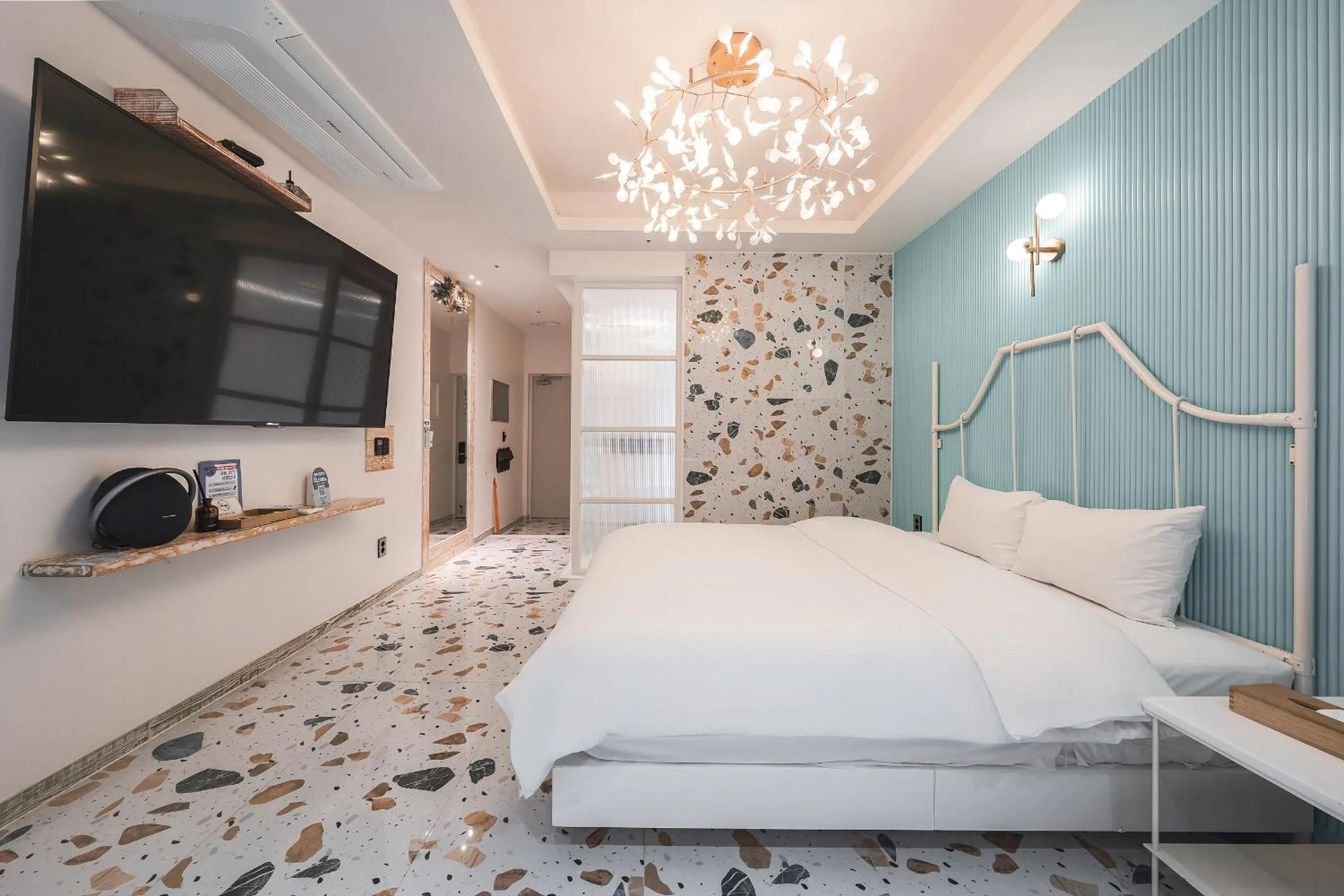 Bed in Daegu February Hotel Lions Park