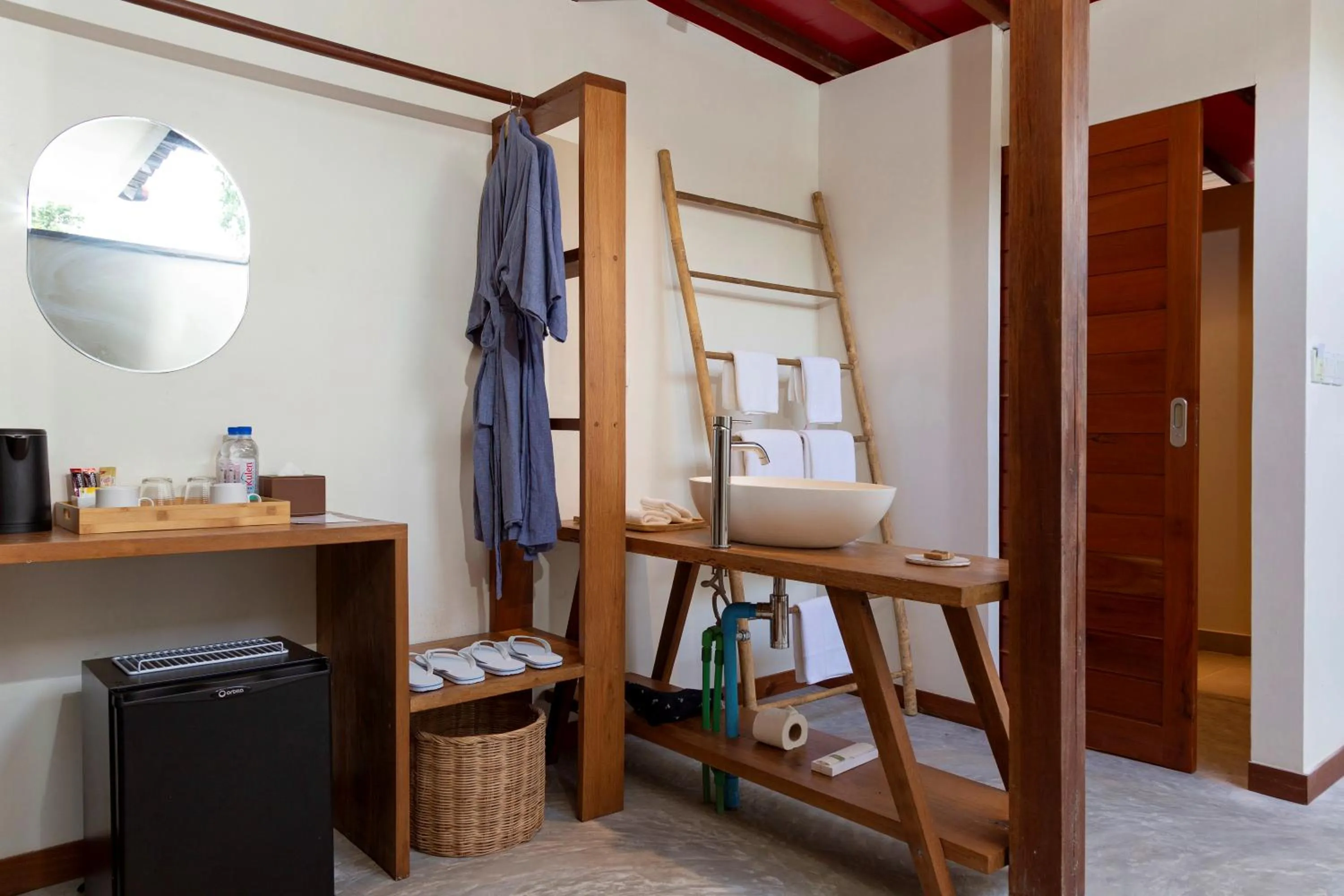 Bathroom in ISLAND CENTER POINT