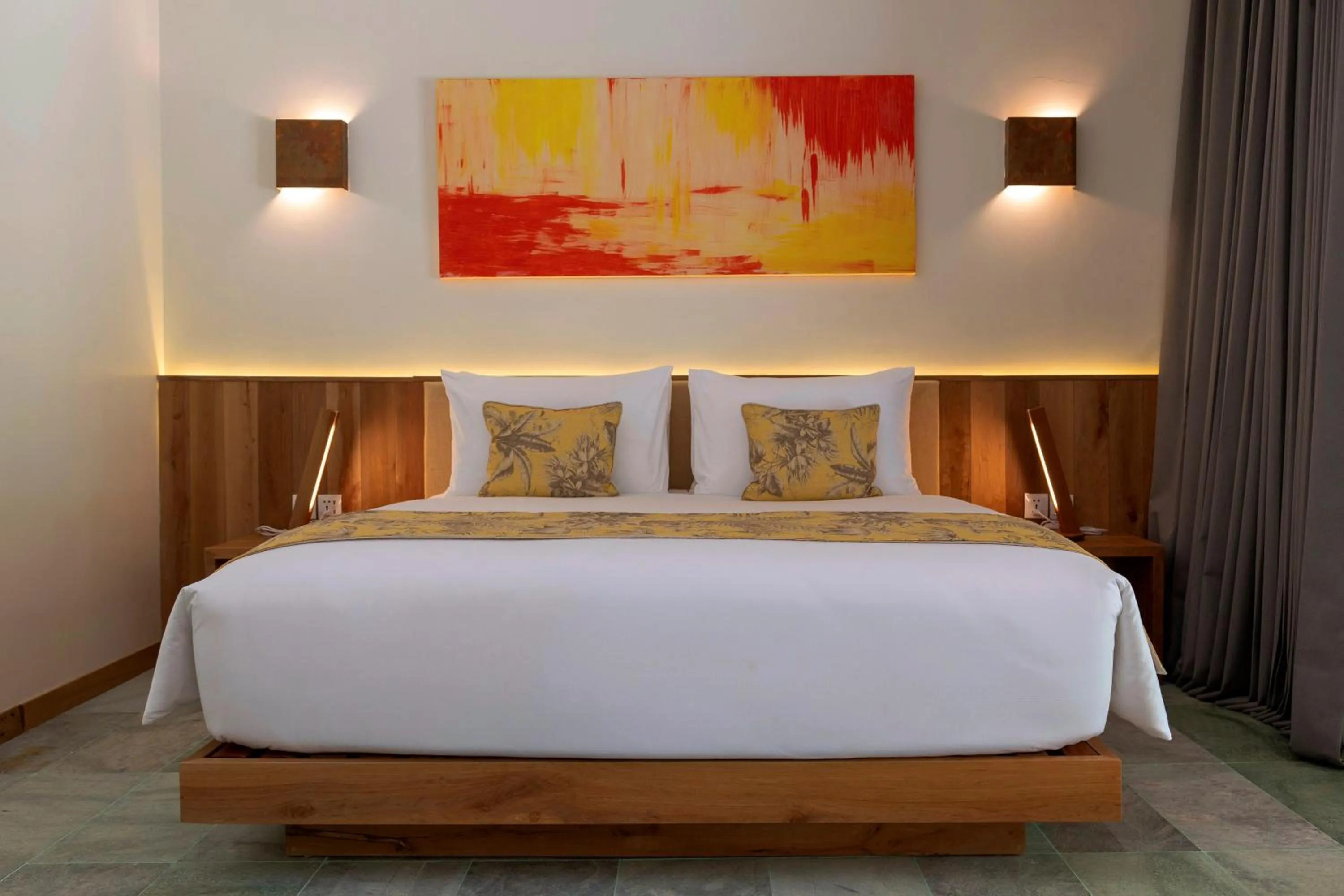 Bedroom, Bed in ISLAND CENTER POINT