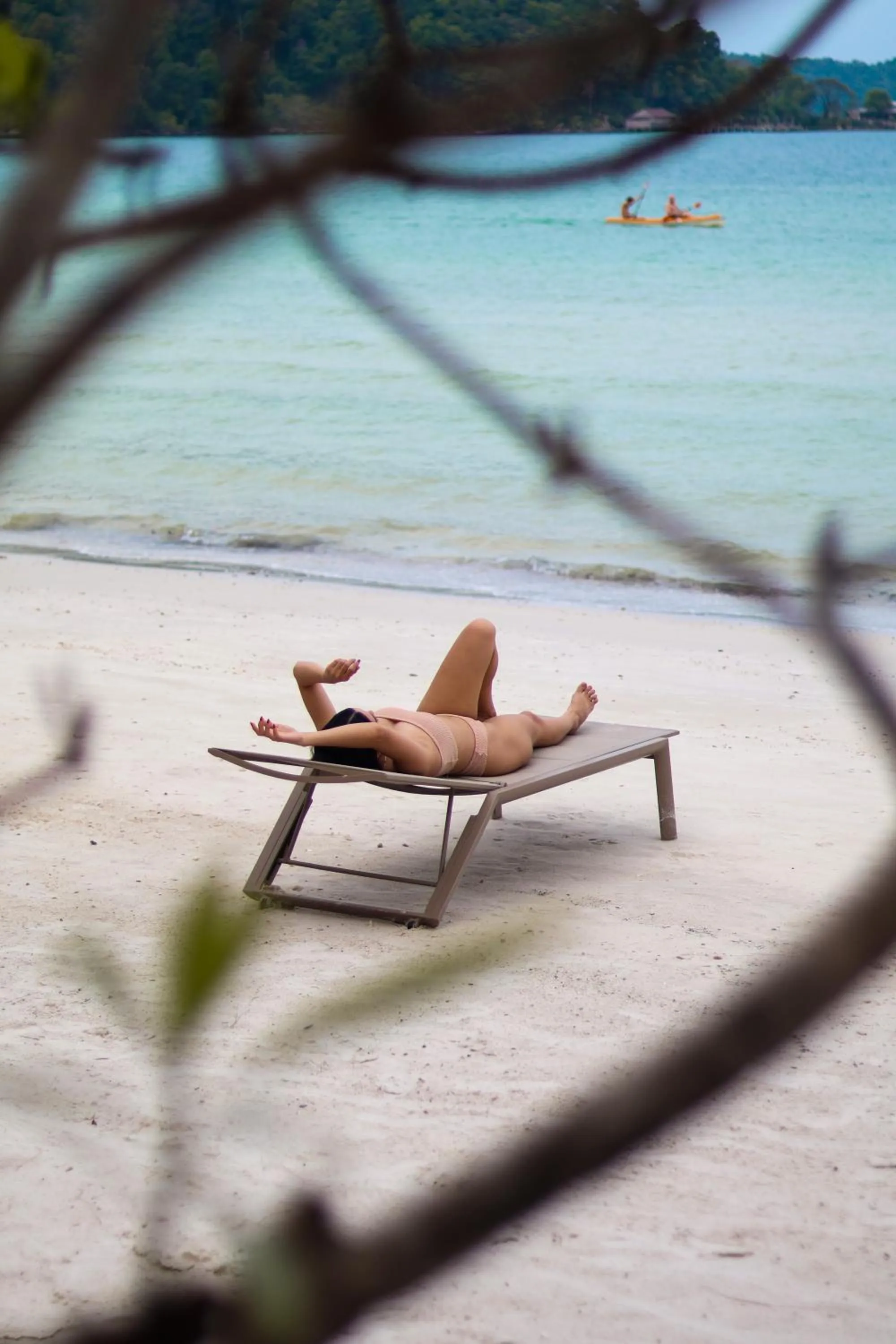 Beach in ISLAND CENTER POINT