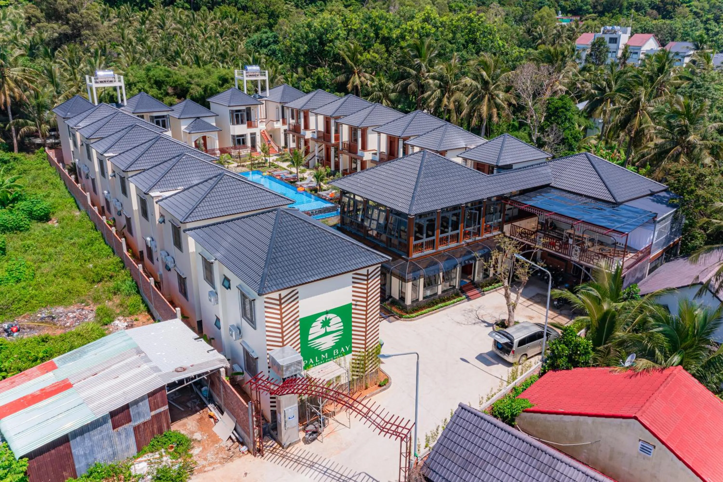 Property building in Palm Bay Resort Phu Quoc