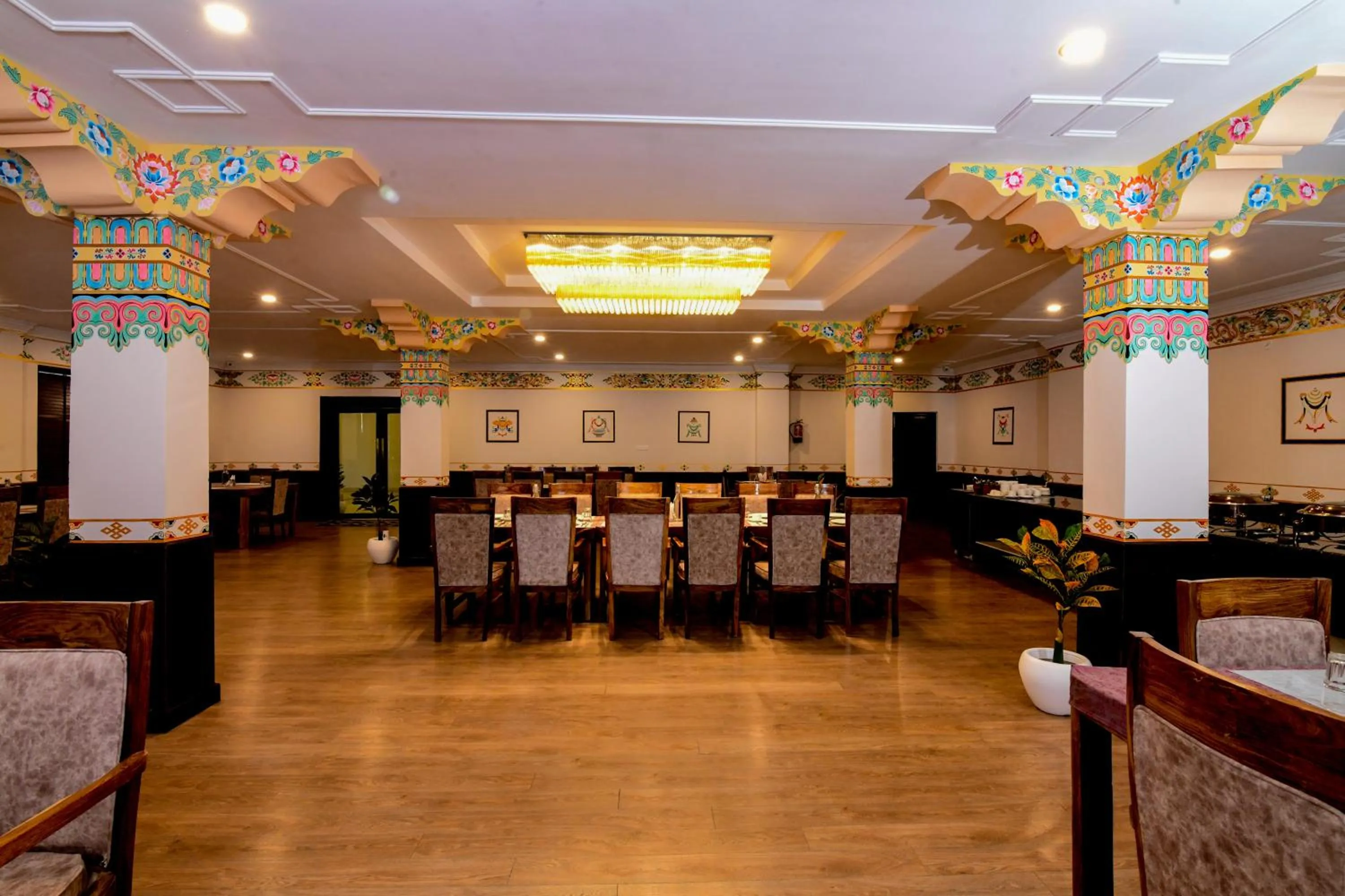 Restaurant/places to eat in Hotel Barath Ladakh