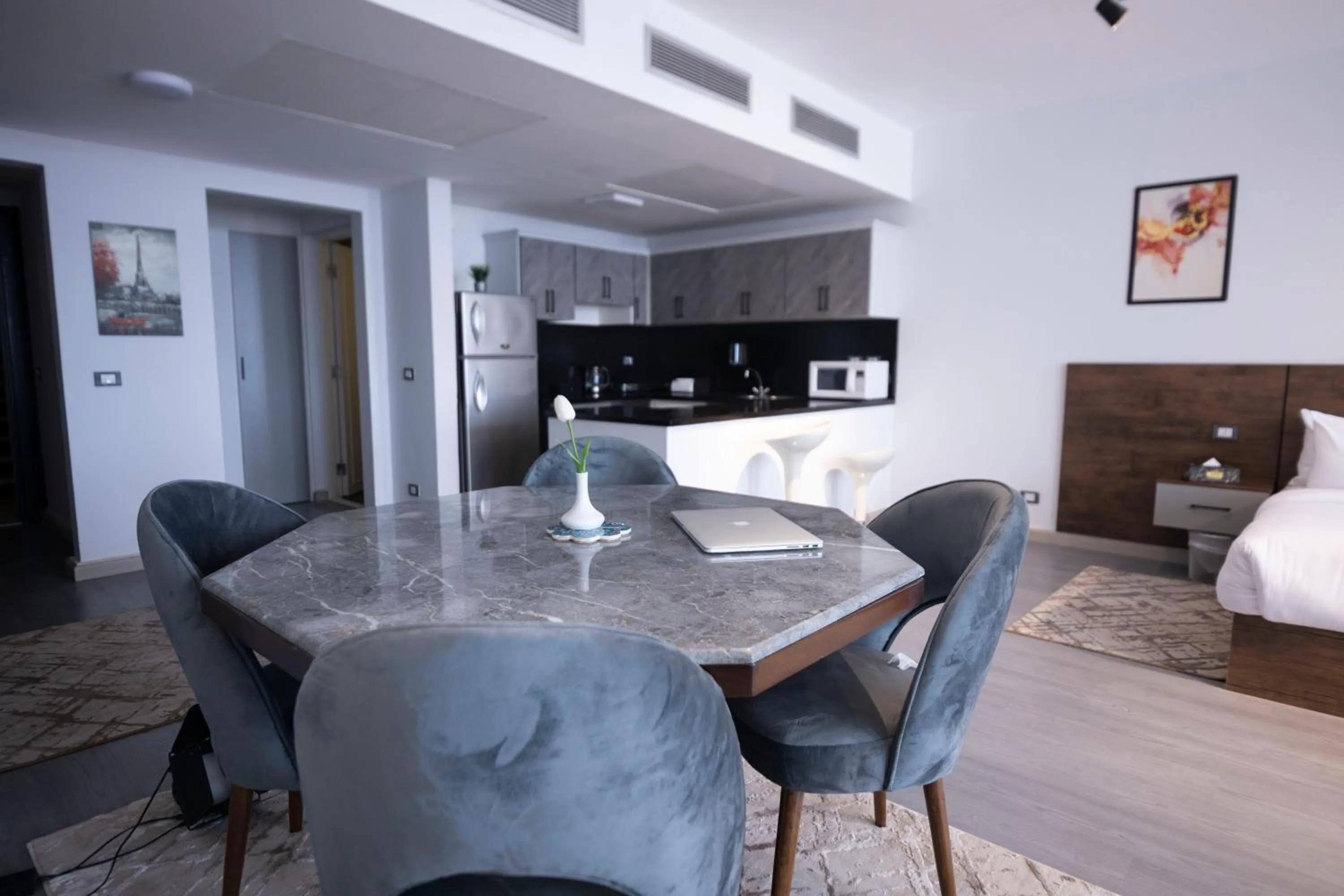 Bed in El Gouna Elite Worldwide Sea & Garden Residences - Hurghada, Egypt