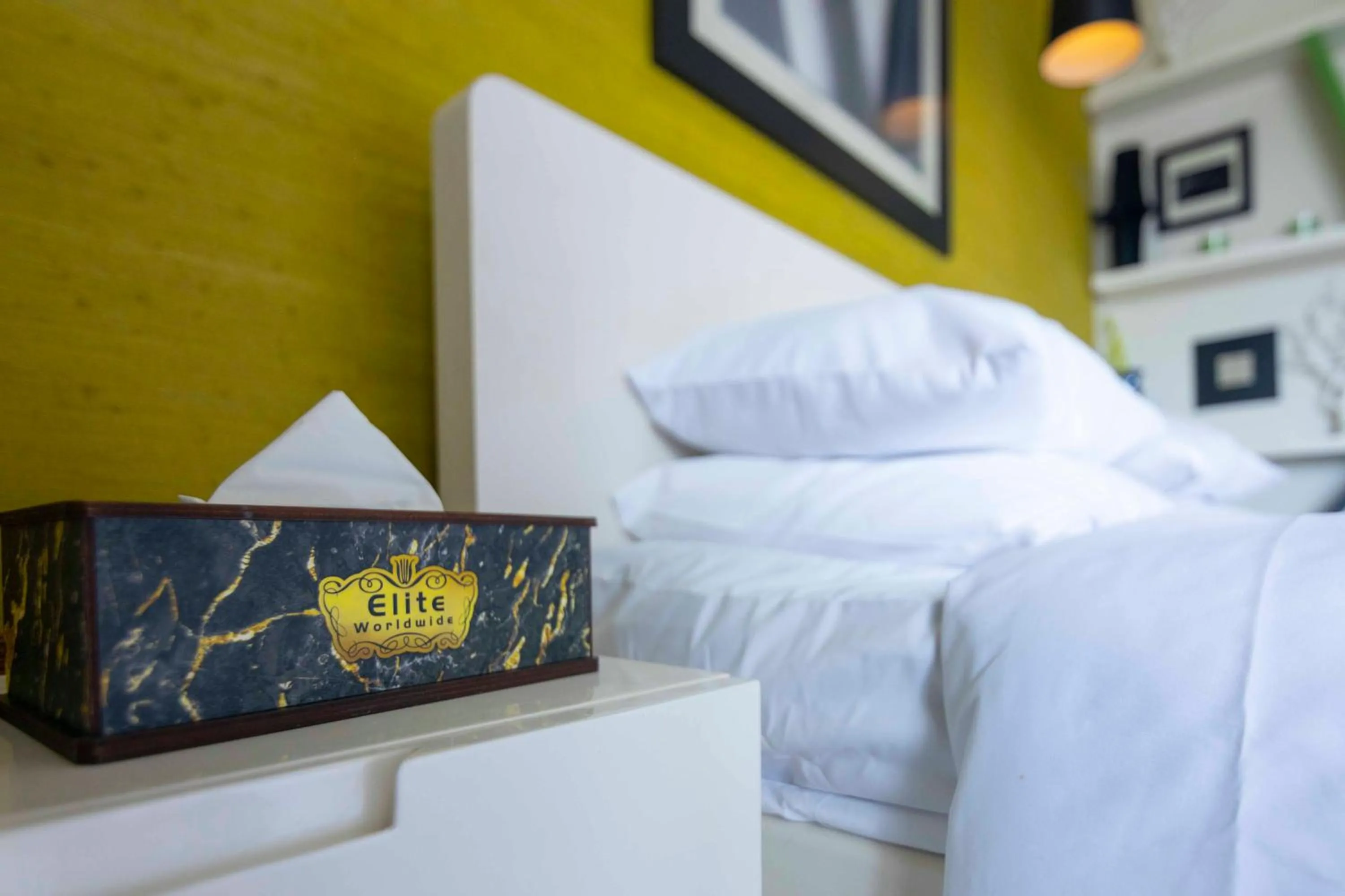 Bed in El Gouna Elite Worldwide Sea & Garden Residences - Hurghada, Egypt