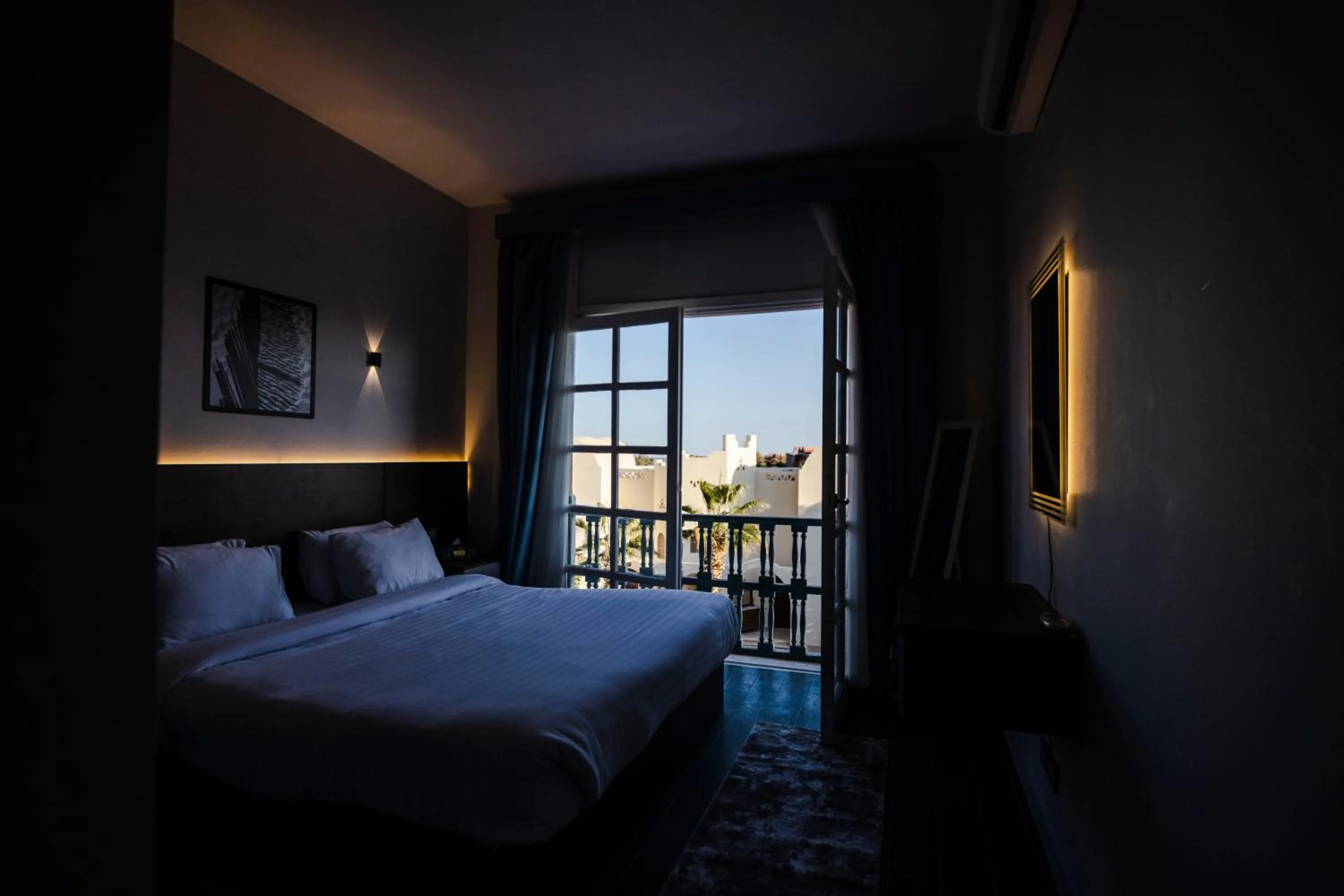 Bed in El Gouna Elite Worldwide Sea & Garden Residences - Hurghada, Egypt