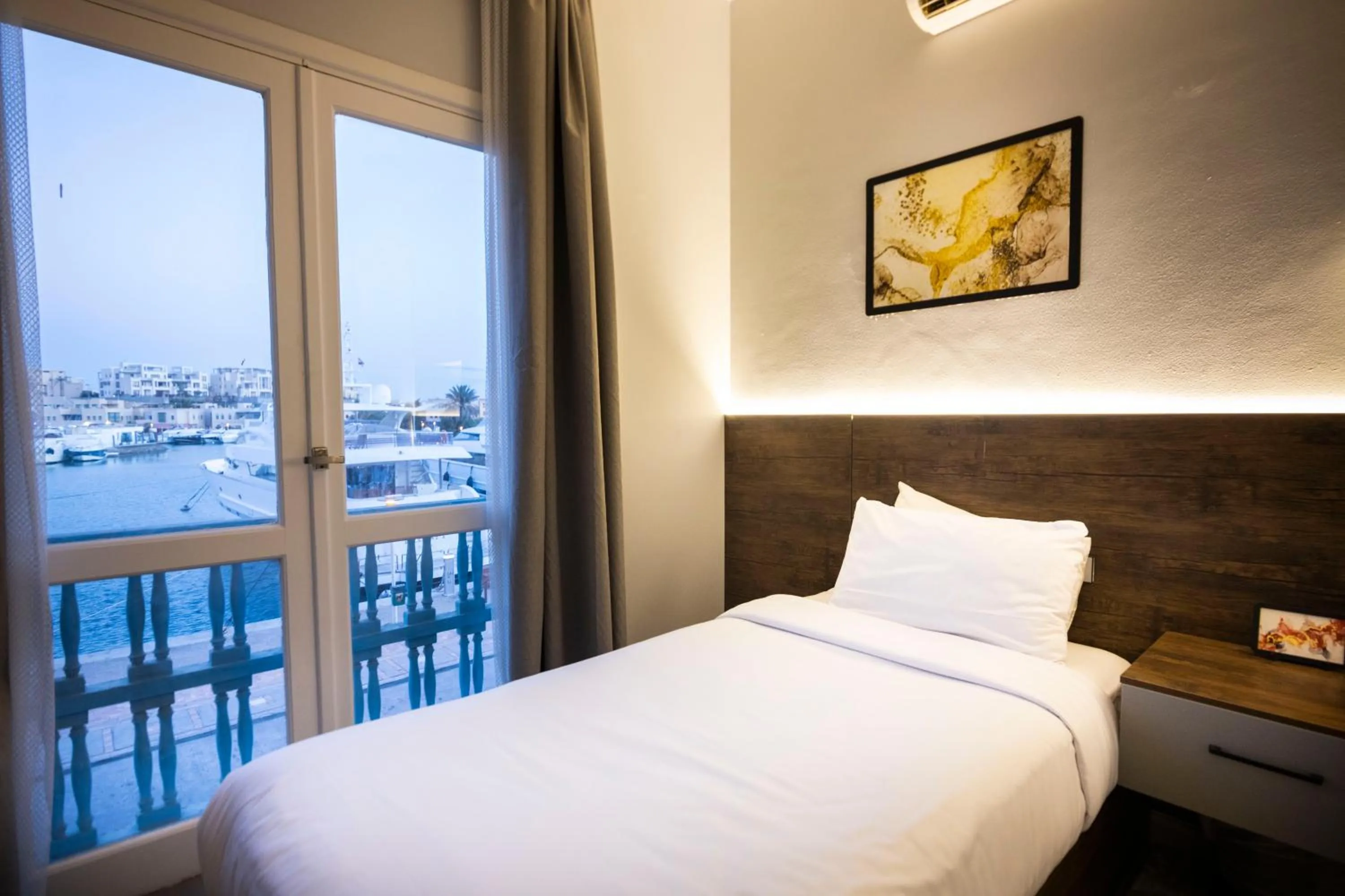 Bed in El Gouna Elite Worldwide Sea & Garden Residences - Hurghada, Egypt