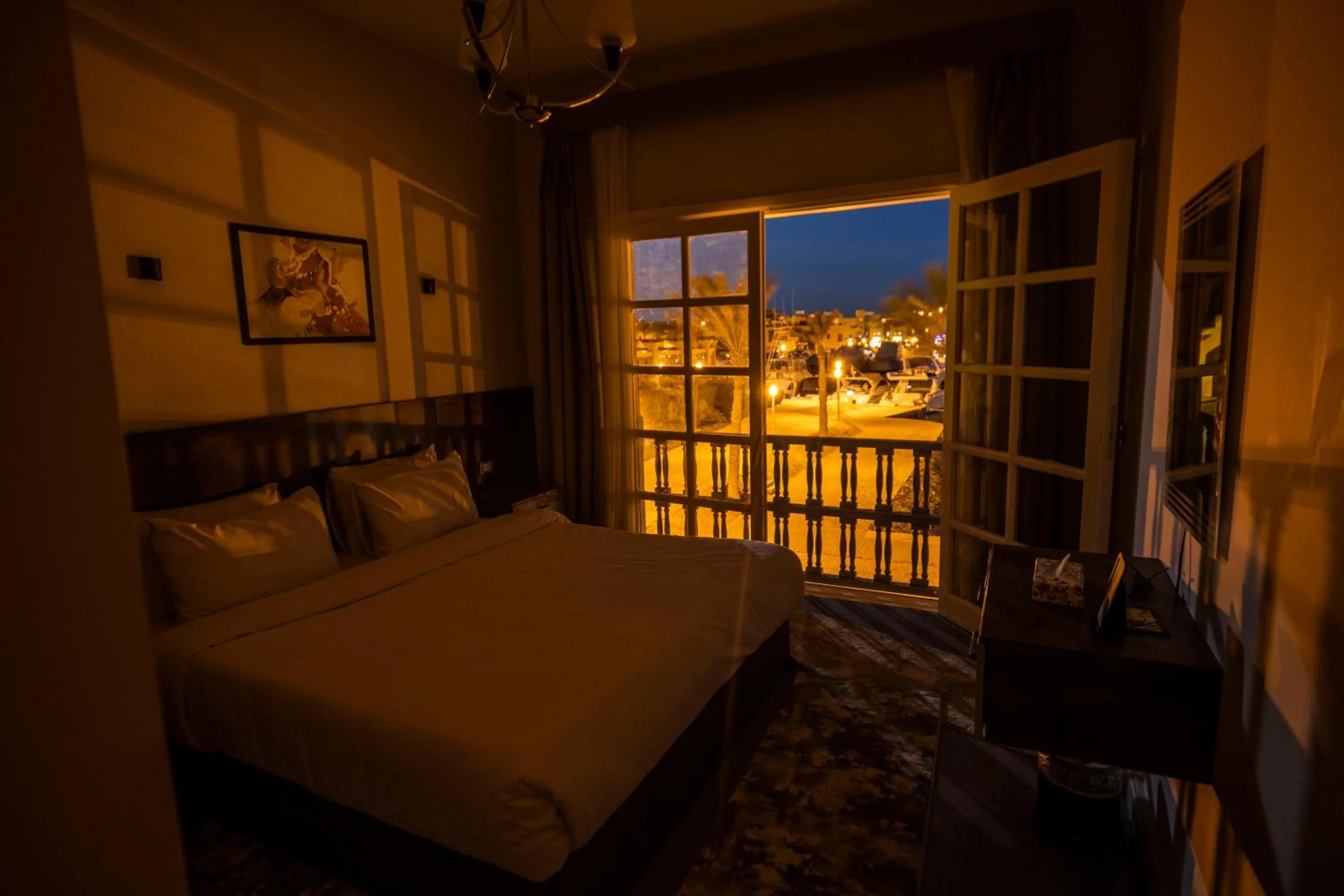 Bed in El Gouna Elite Worldwide Sea & Garden Residences - Hurghada, Egypt