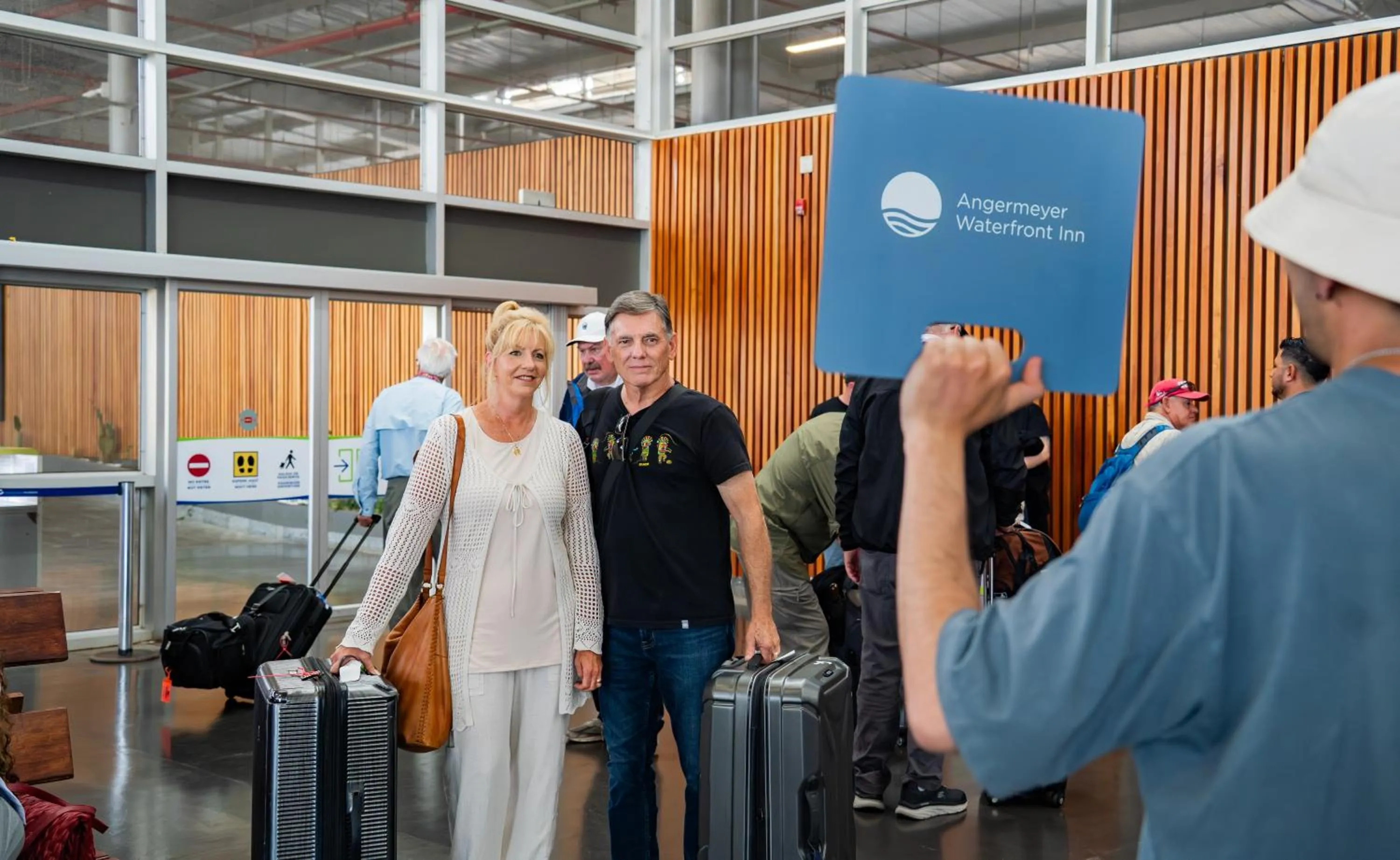 concierge in Hotel Angermeyer Waterfront Inn