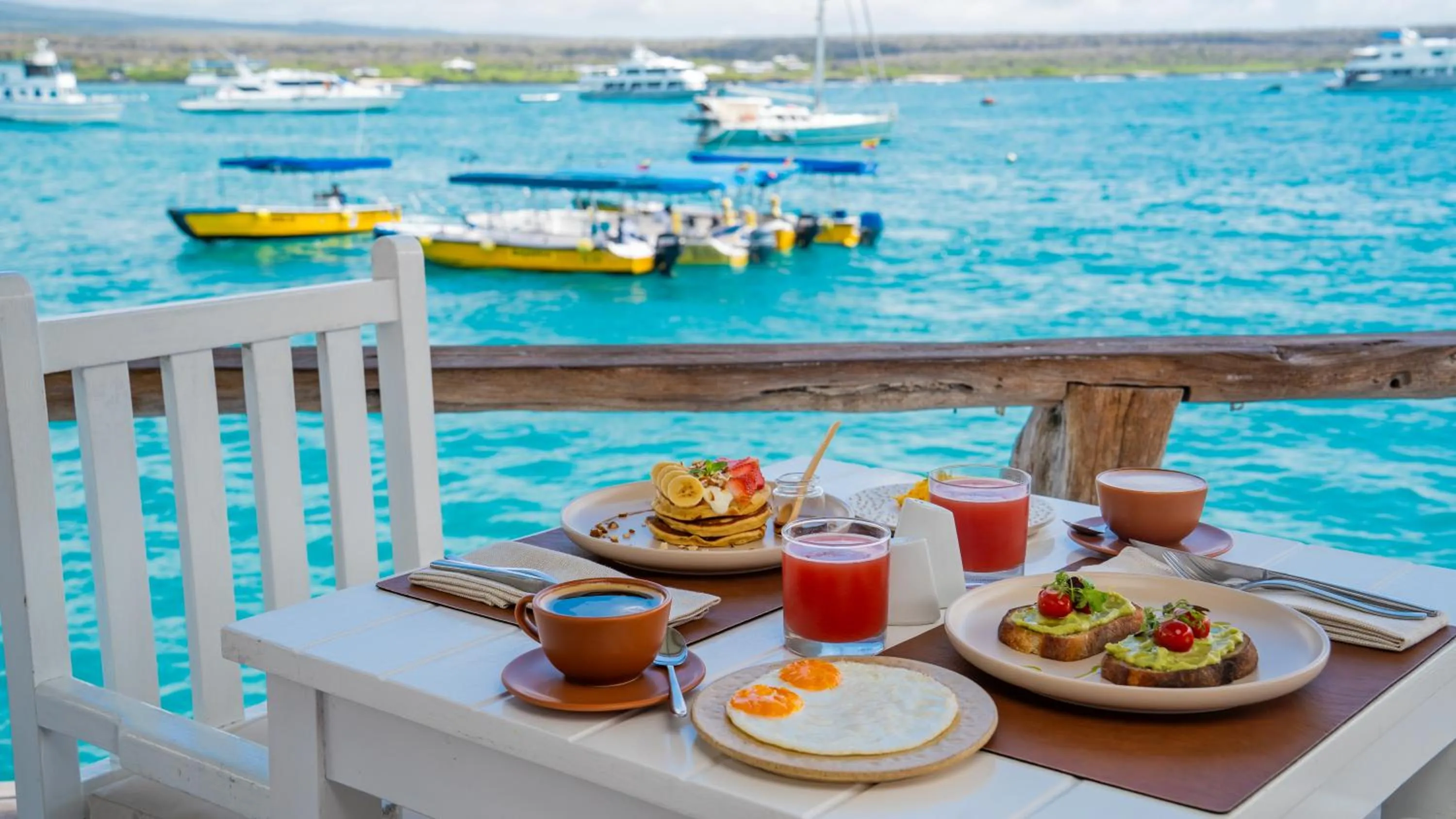 Restaurant/places to eat in Hotel Angermeyer Waterfront Inn