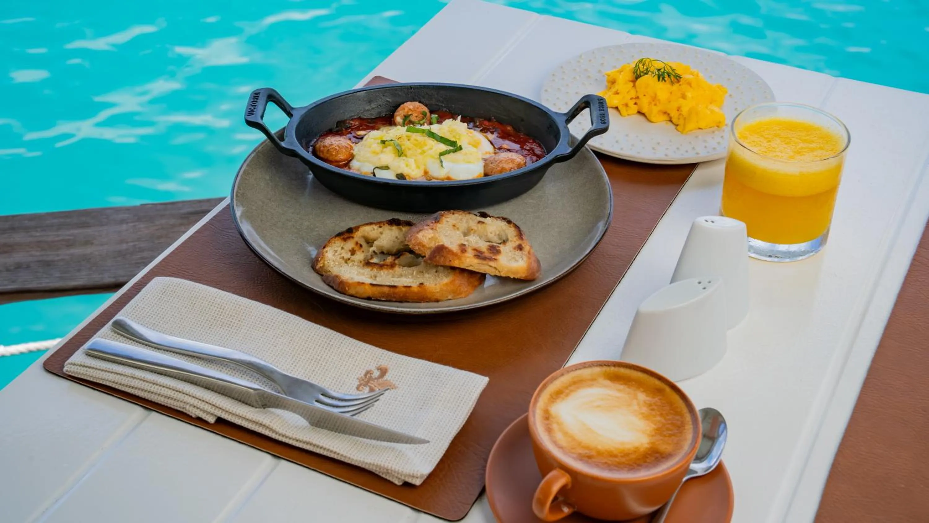 Restaurant/places to eat in Hotel Angermeyer Waterfront Inn