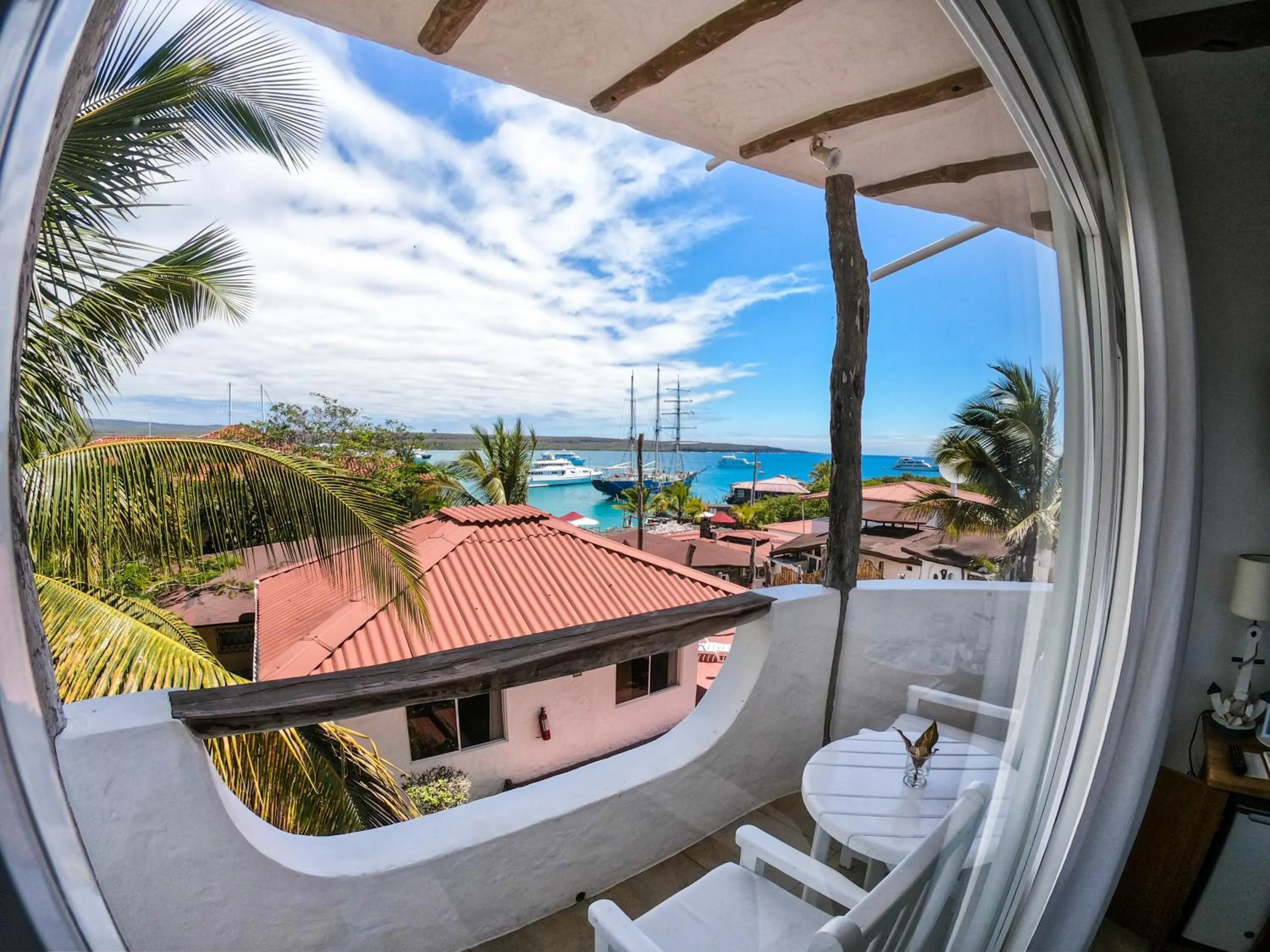 Balcony/Terrace in Hotel Angermeyer Waterfront Inn