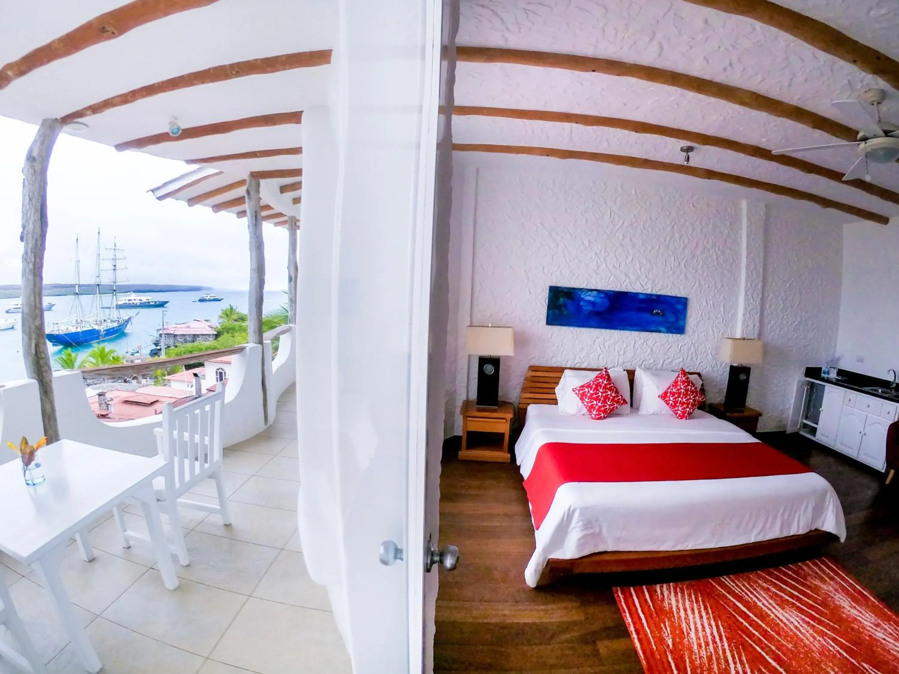 Superior Double or Twin Room with Sea View in Hotel Angermeyer Waterfront Inn Superior Double or Twin Room with Sea View in Hotel Angermeyer Waterfront Inn