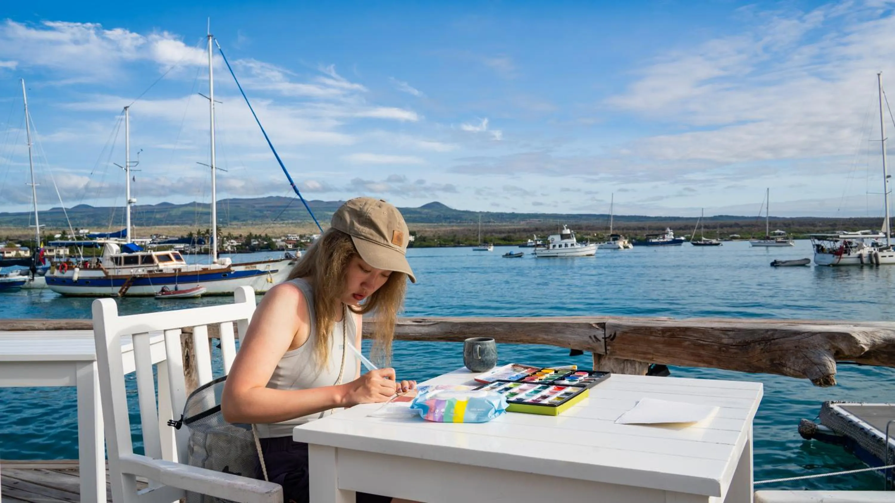Guests in Hotel Angermeyer Waterfront Inn