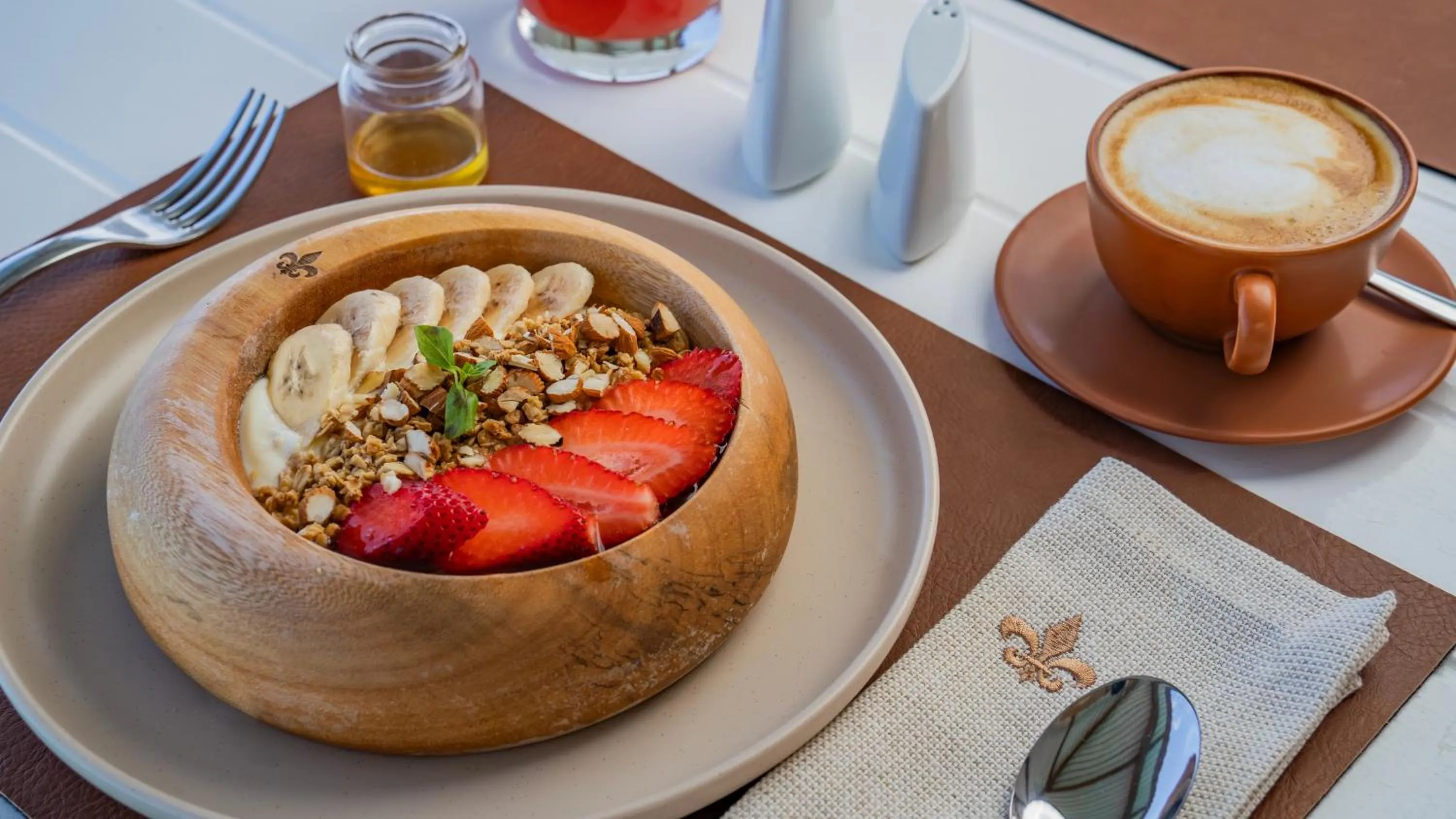 Restaurant/places to eat in Hotel Angermeyer Waterfront Inn