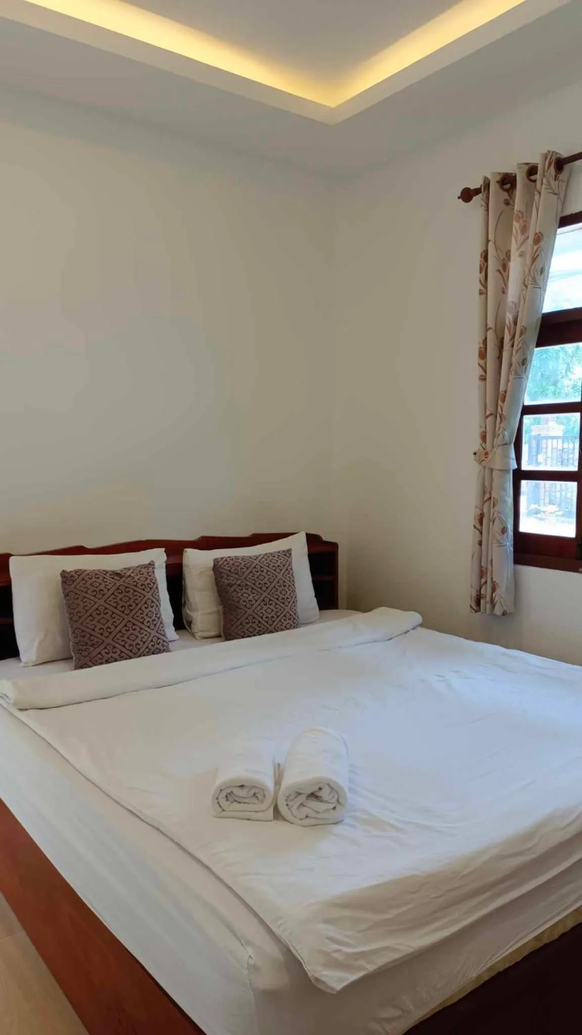 Bed in PaiFamilyRESORT