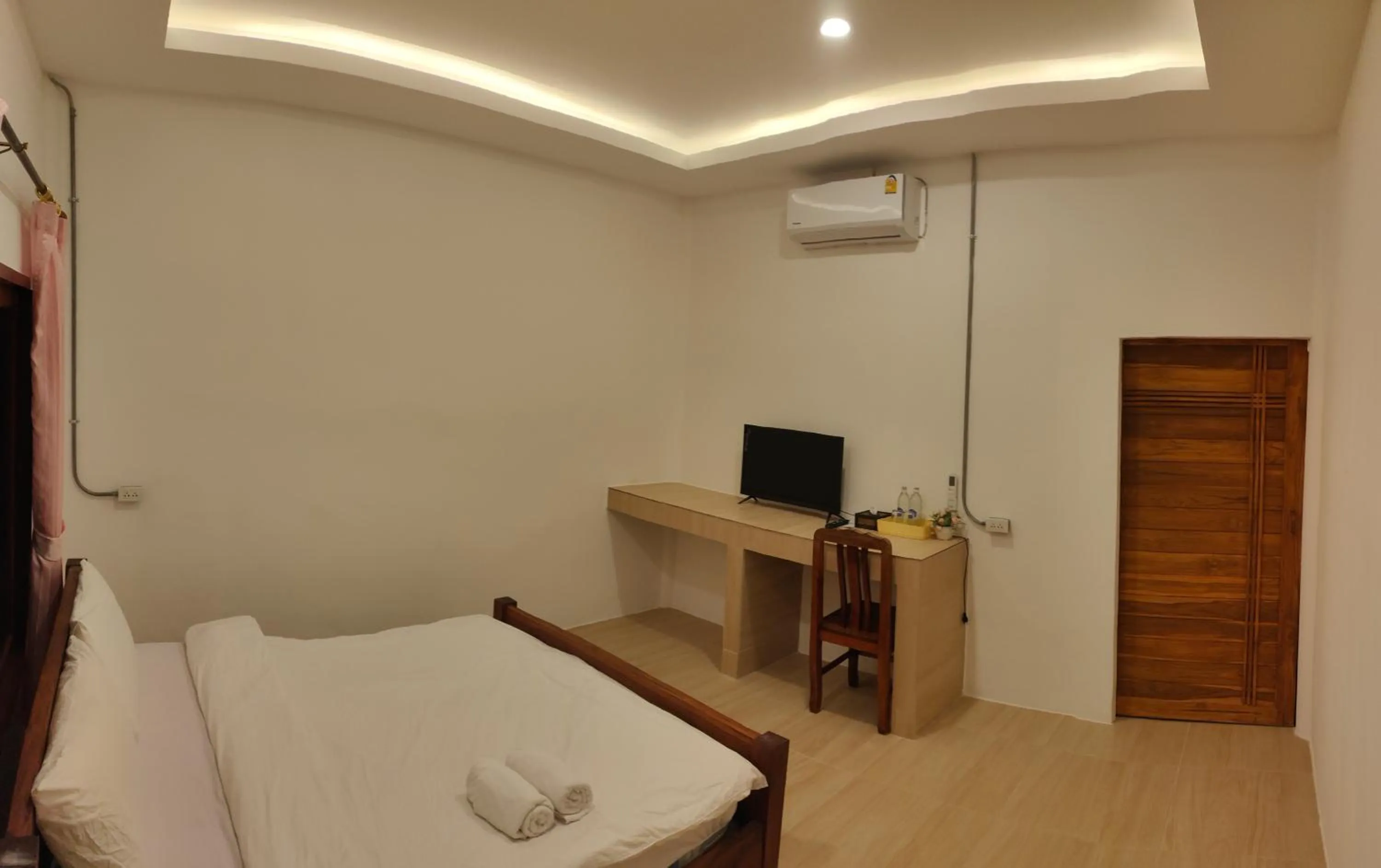 Bed in PaiFamilyRESORT