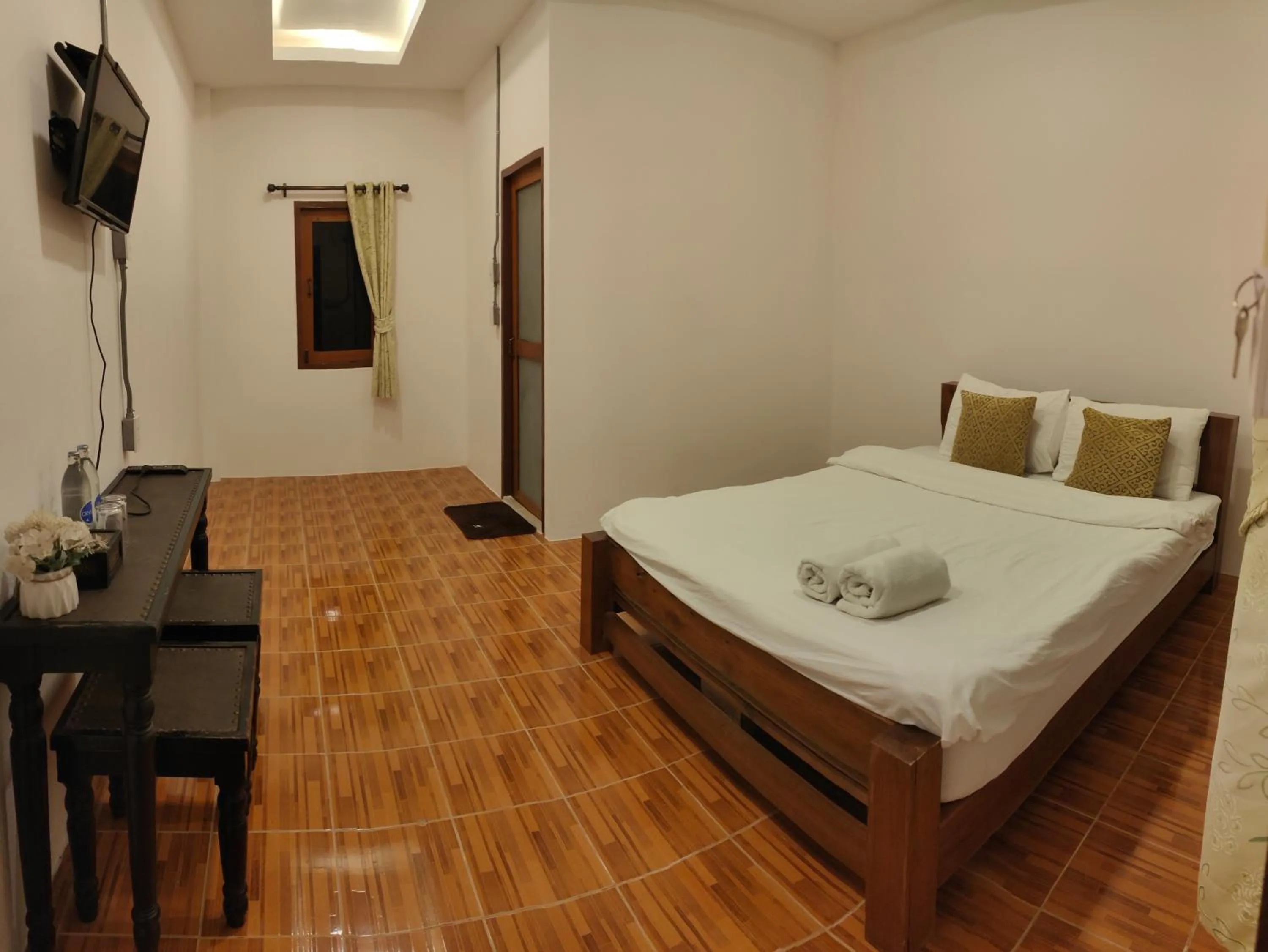 Bed in PaiFamilyRESORT