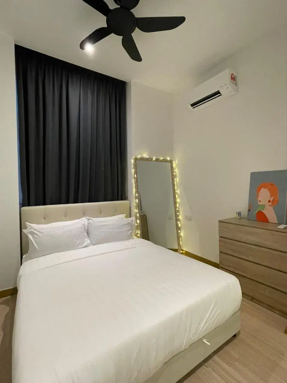 Family Room with Sea View in Penthouse Melaka by BeWiseley Family Room with Sea View in Penthouse Melaka by BeWiseley