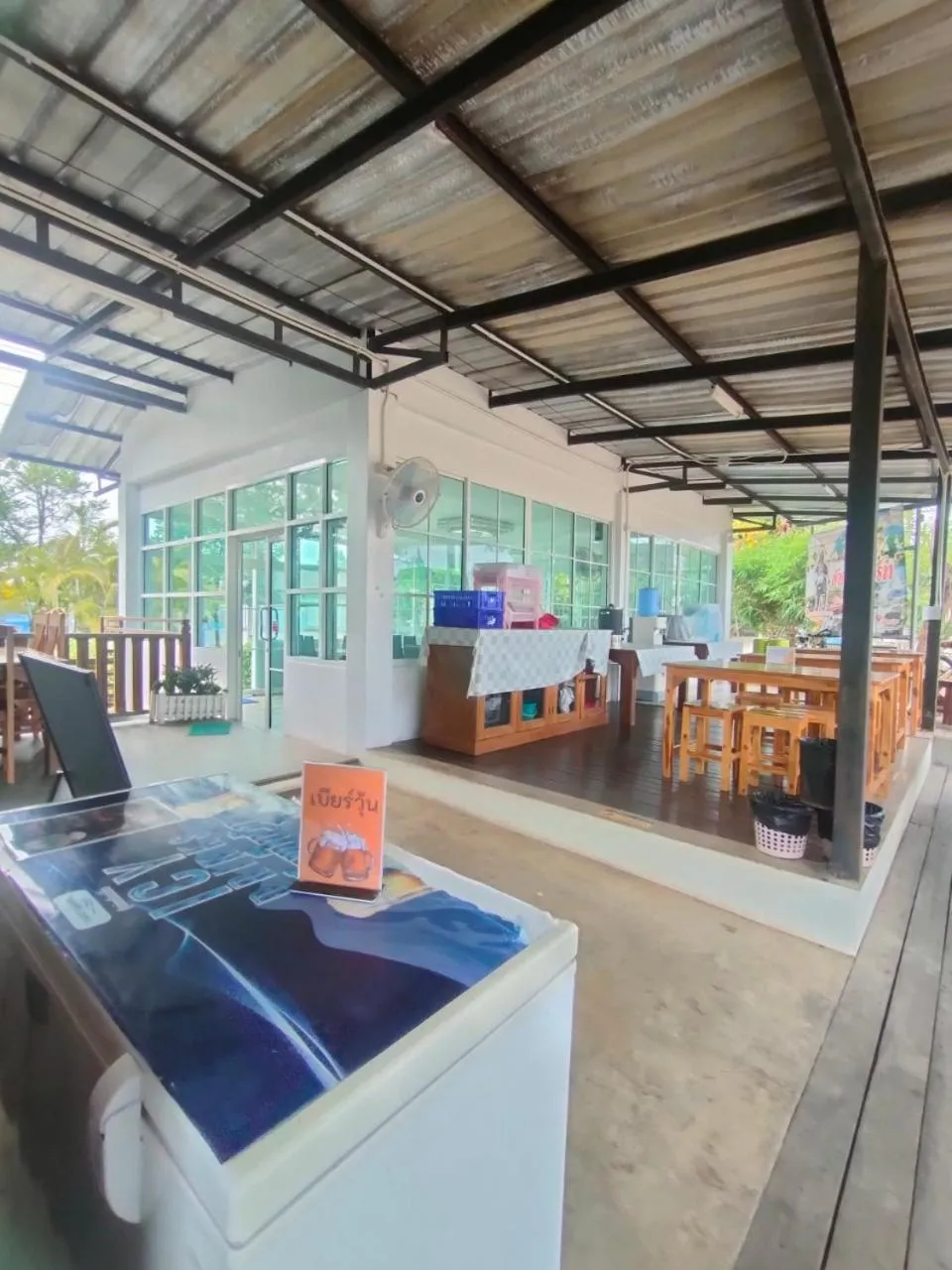 Patio in Chatchawan Resort