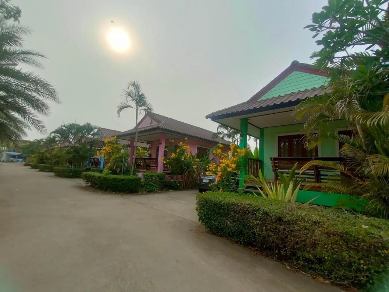 Property building in Chatchawan Resort