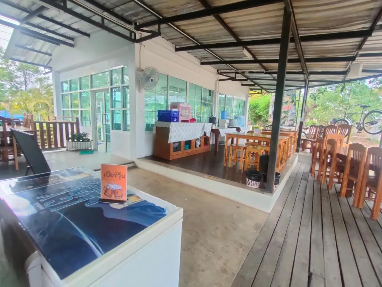 Patio in Chatchawan Resort