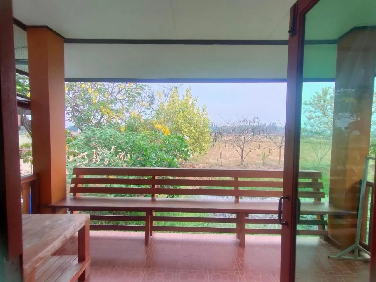 Patio in Chatchawan Resort