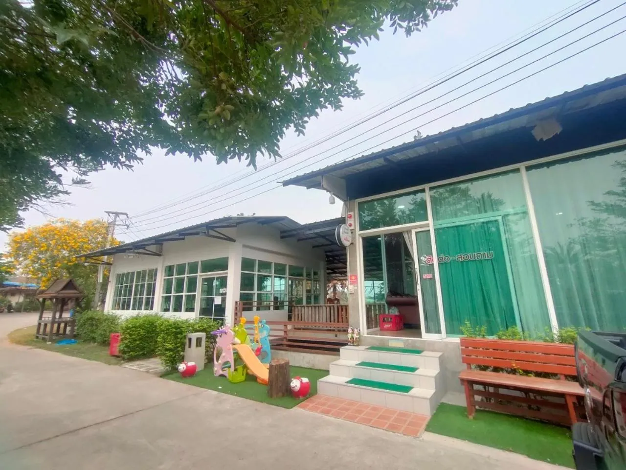 Property building in Chatchawan Resort
