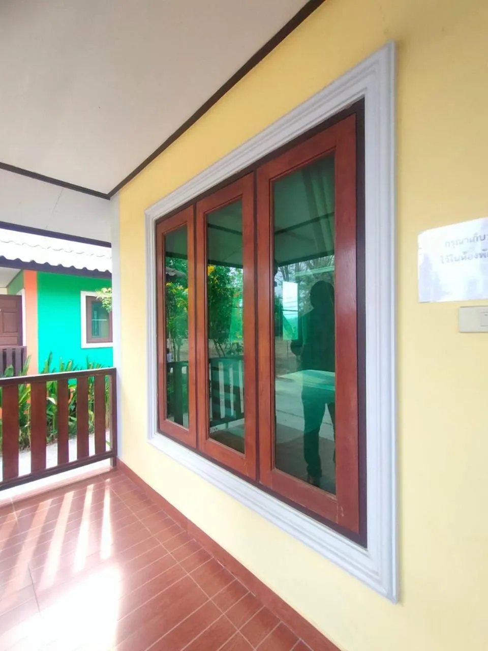 Patio in Chatchawan Resort