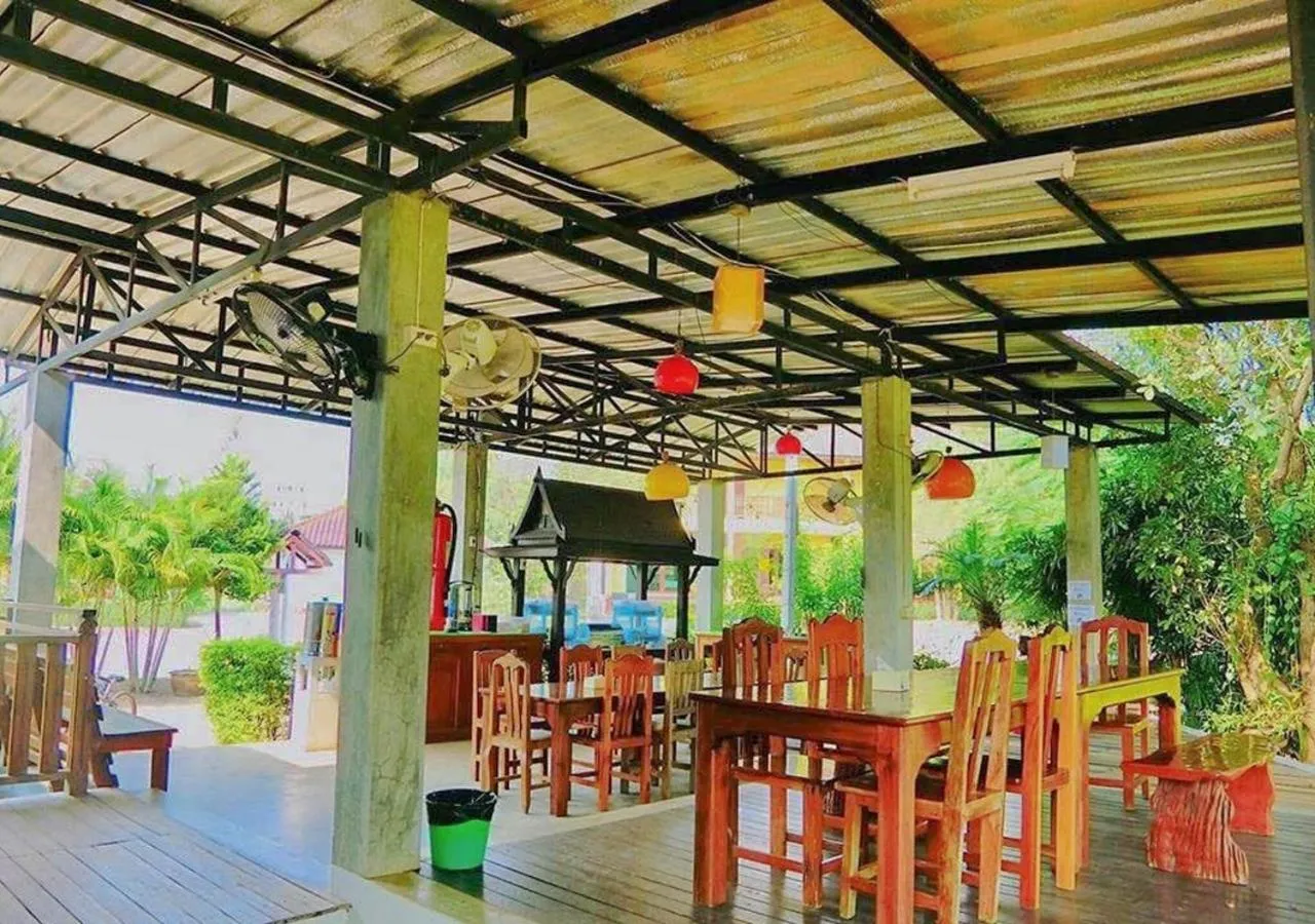 Patio in Chatchawan Resort