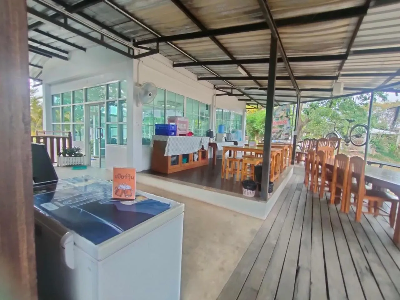 Patio in Chatchawan Resort