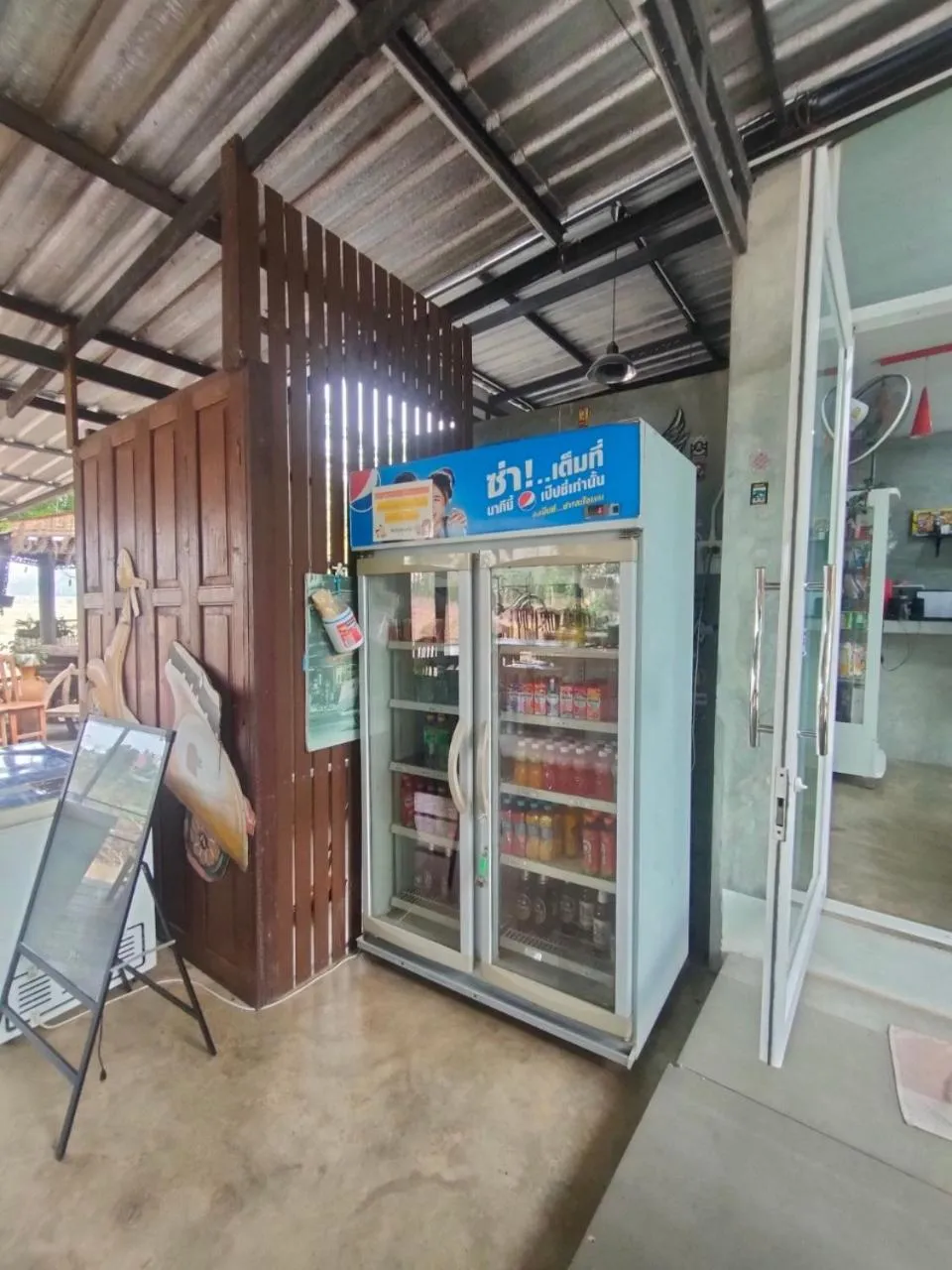 Kitchen or kitchenette in Chatchawan Resort