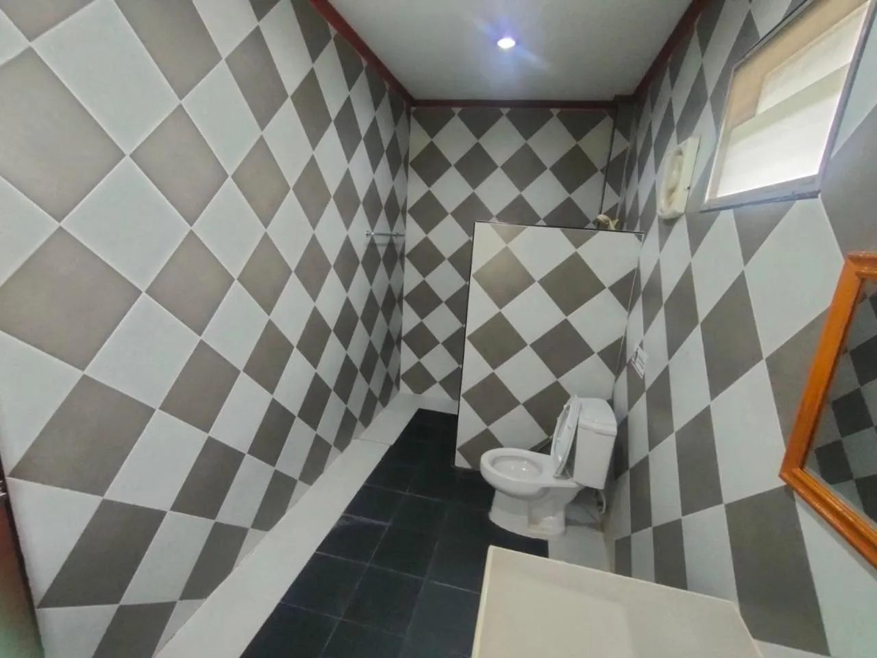 Toilet in Chatchawan Resort